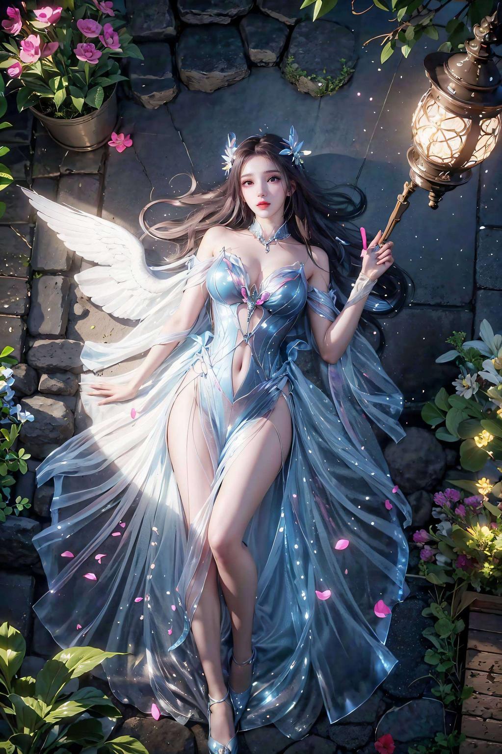 朱竹清以其独特的魅力成为了无数粉丝心中的国漫壁纸立体电脑必备