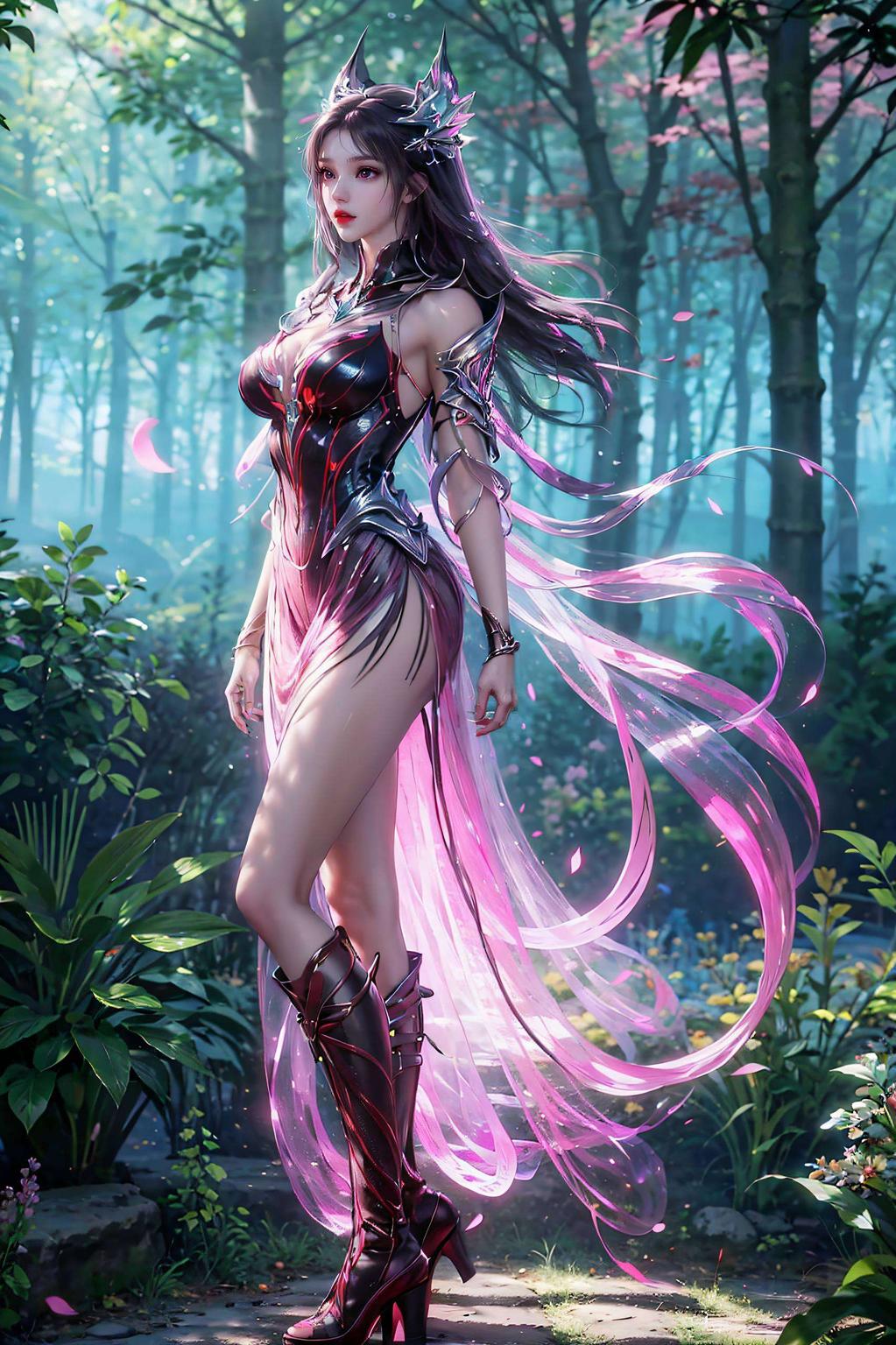朱竹清的倩影高清画质让你仿佛能感受到她呼吸的温热