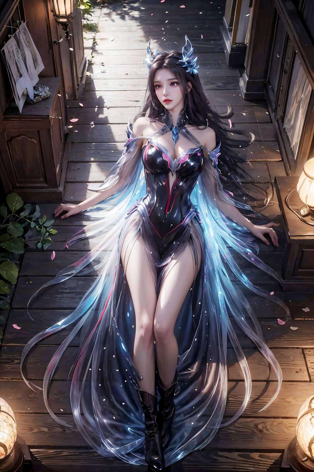 将国漫女神的灵动魅力与iPhone的超清晰显示完美融合让你的手机瞬间变身国漫迷的专属艺术品