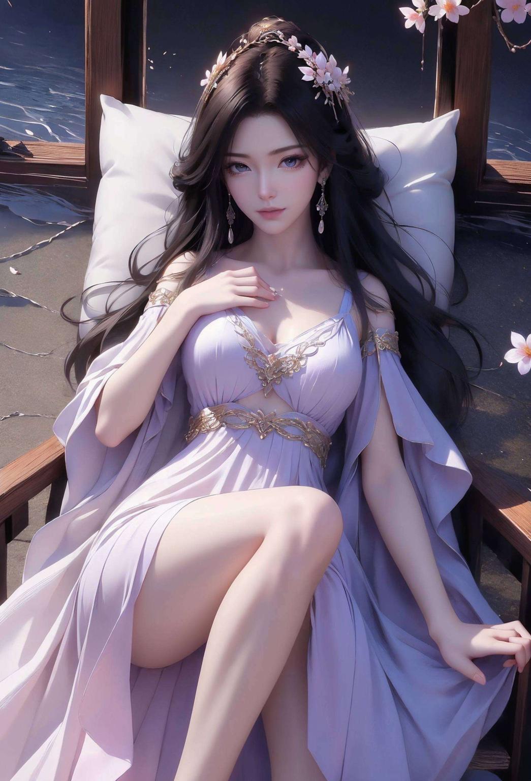 小紫灵这位国漫界的可爱女神