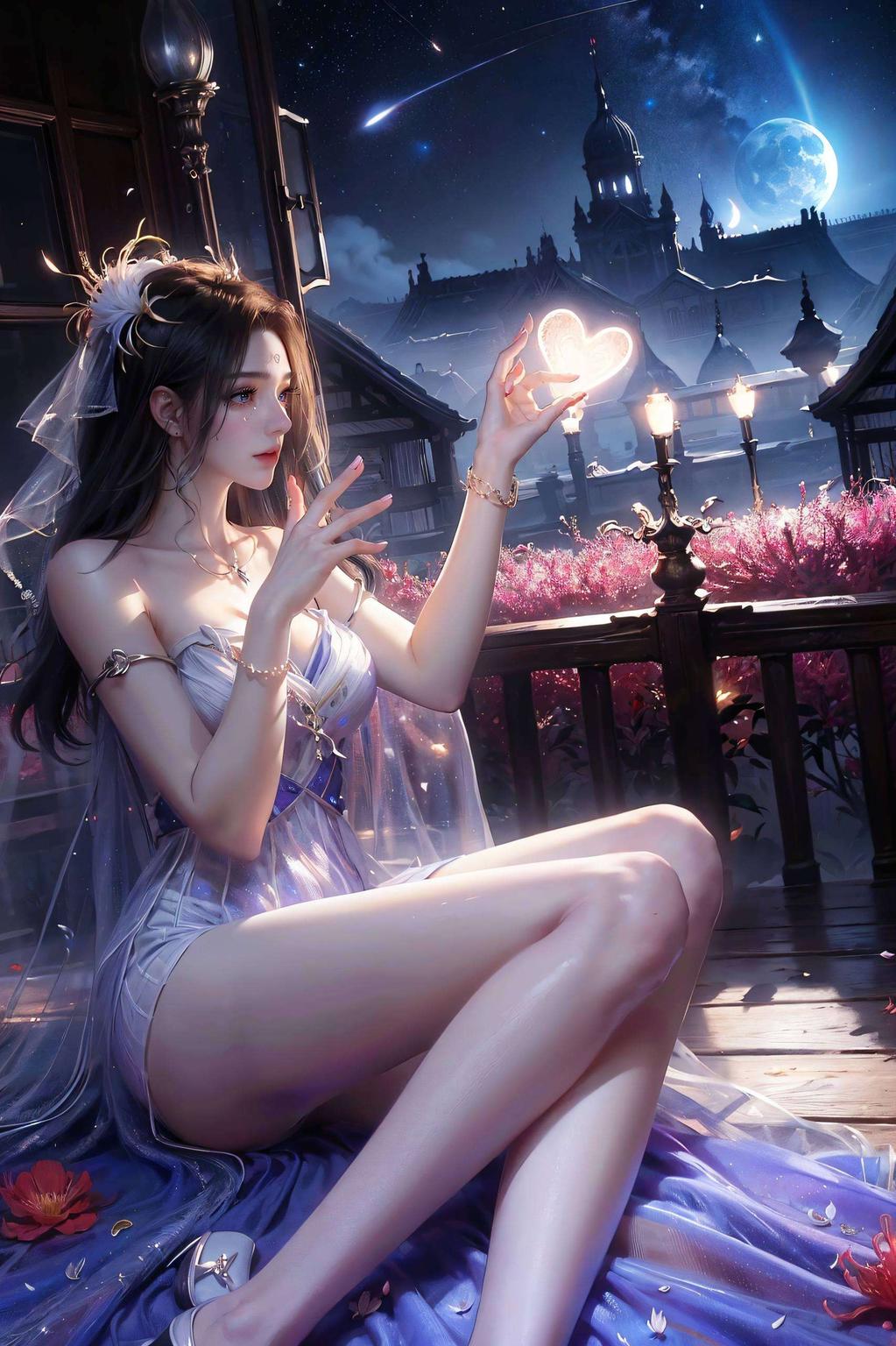 细腻的画面营造出温馨舒适的视觉体验