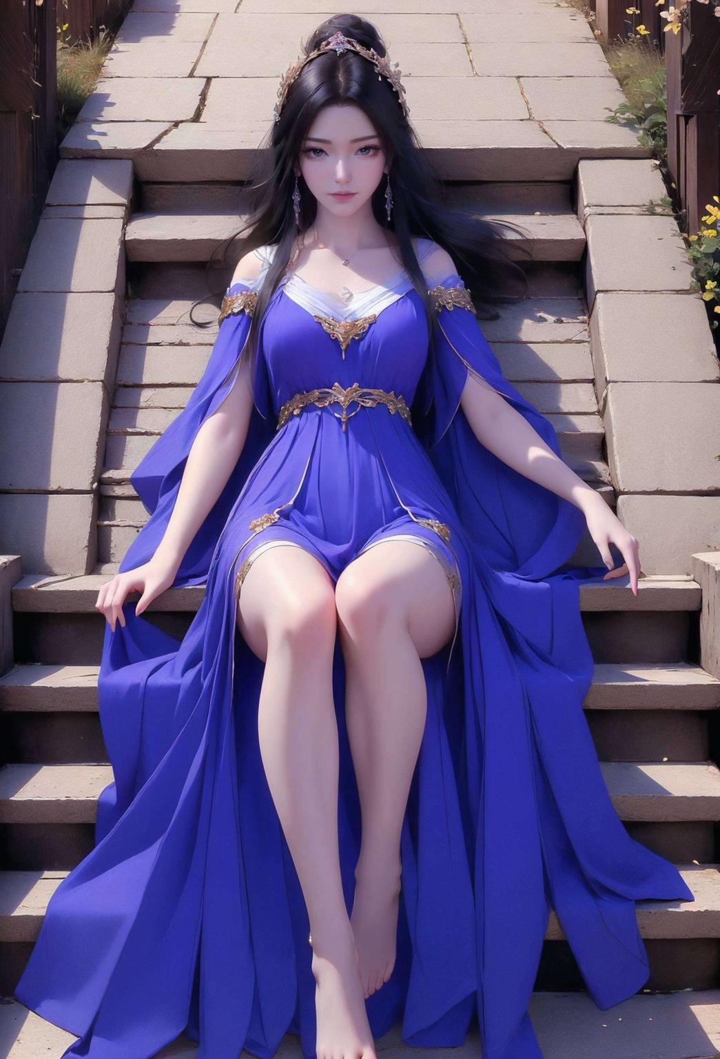 这款紫灵全图壁纸为你的桌面带来一抹静谧的雅致之美