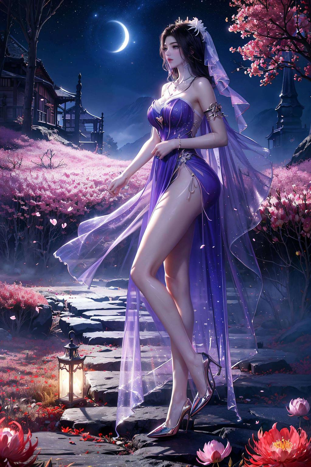 1080p的高清壁纸这位国漫界的jk女神