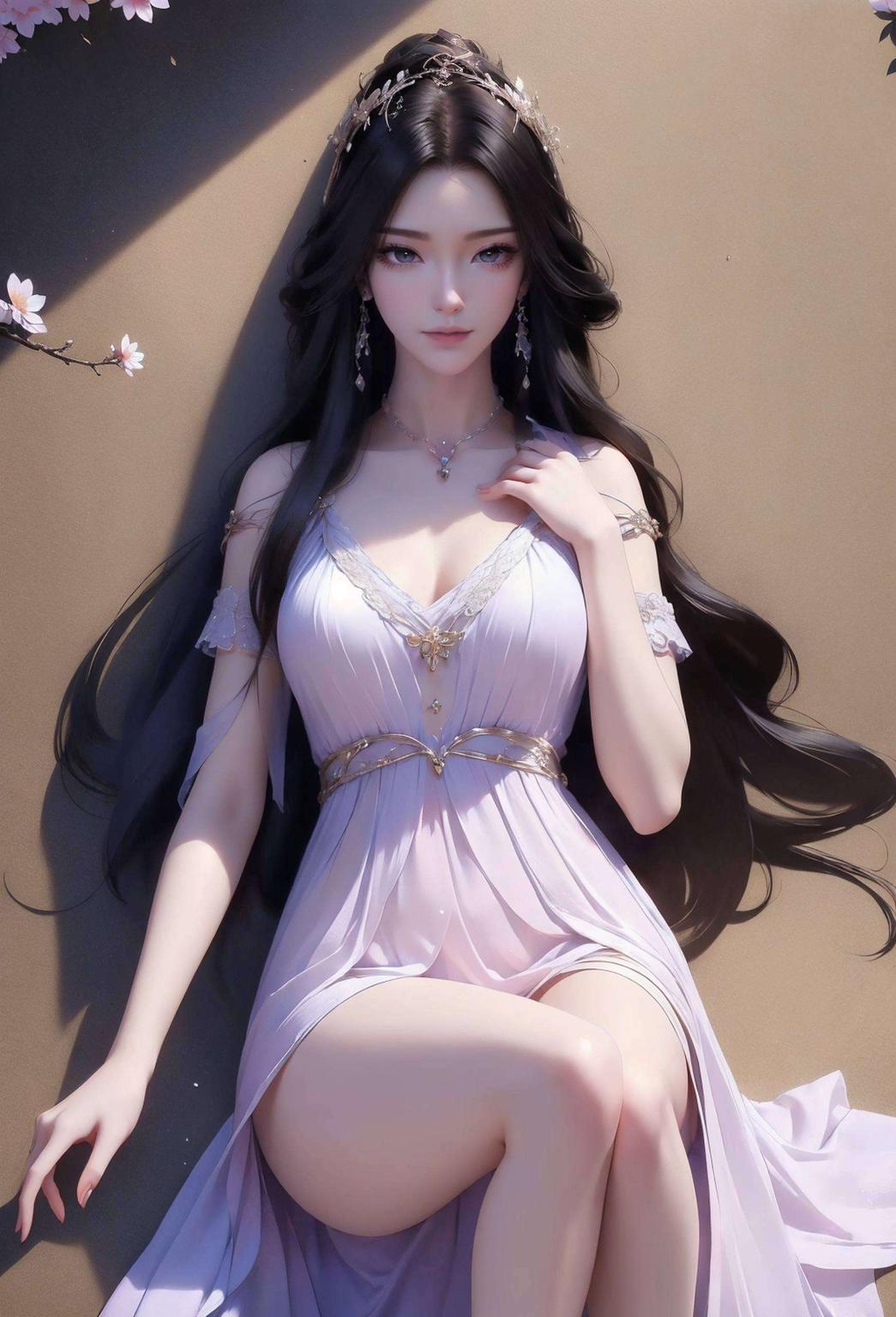 紫灵壁纸动漫图片大全为你带来1080p超清花卉壁纸探索国漫的绚丽世界