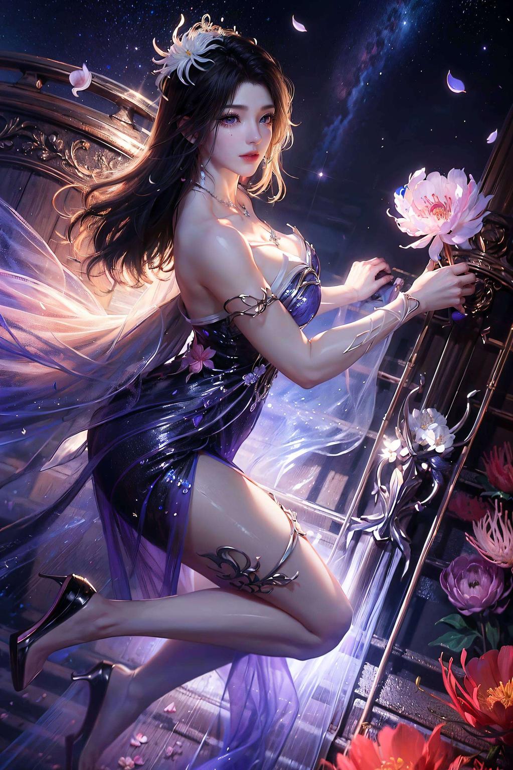 每一次瞥见绚丽色彩碰撞