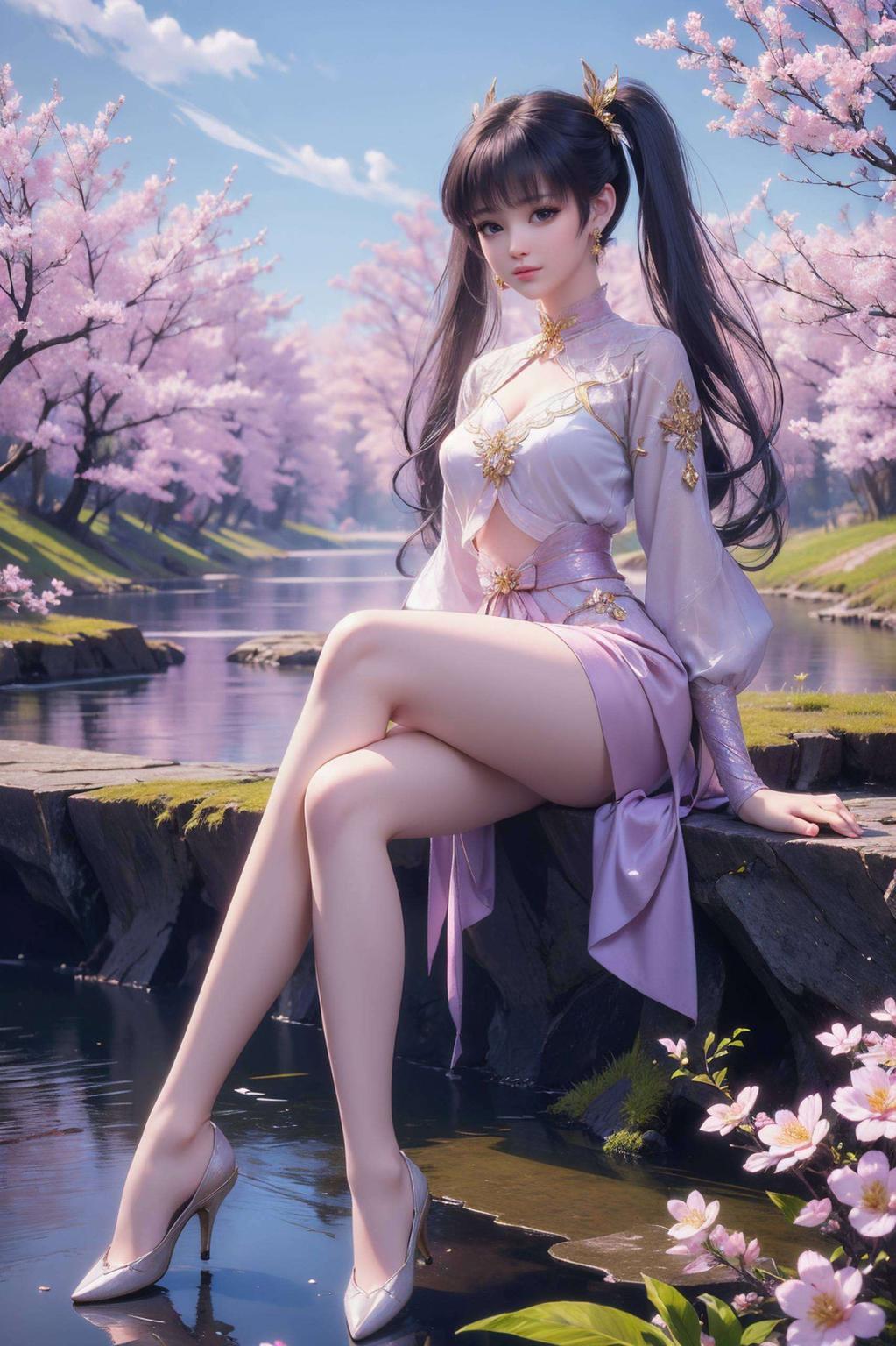 她的笑容如冬日暖阳般温暖人心在这特别的节日里