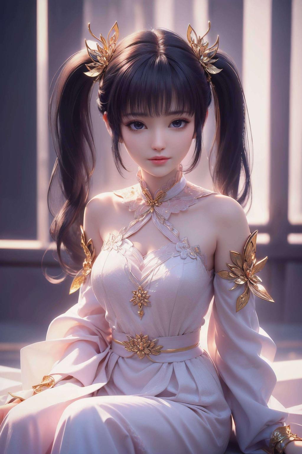 这位国漫美女神图壁纸【紫妍动态】为你带来1080p的超清享受