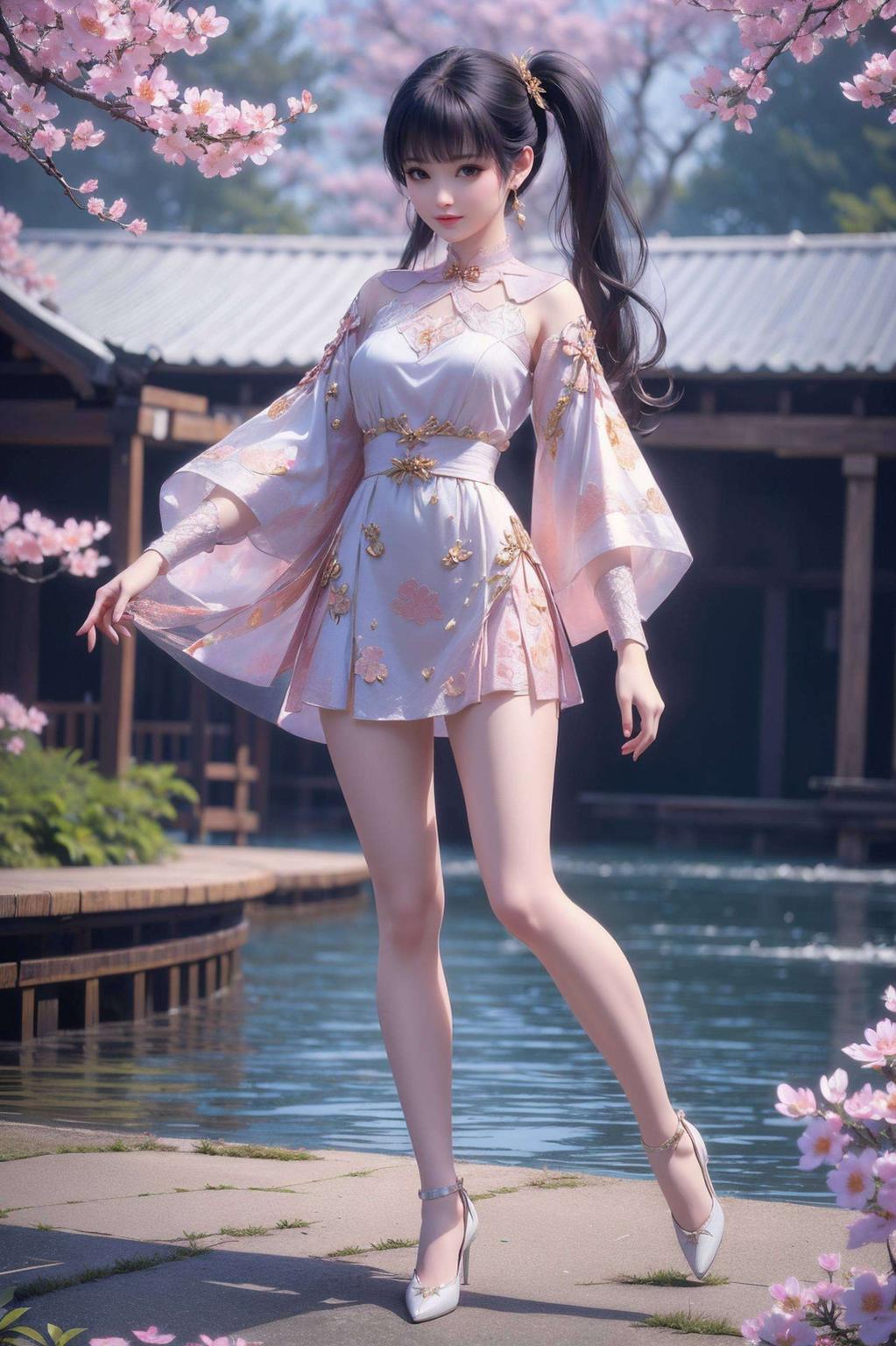 国漫美女的魅力尽收眼底国漫迷们