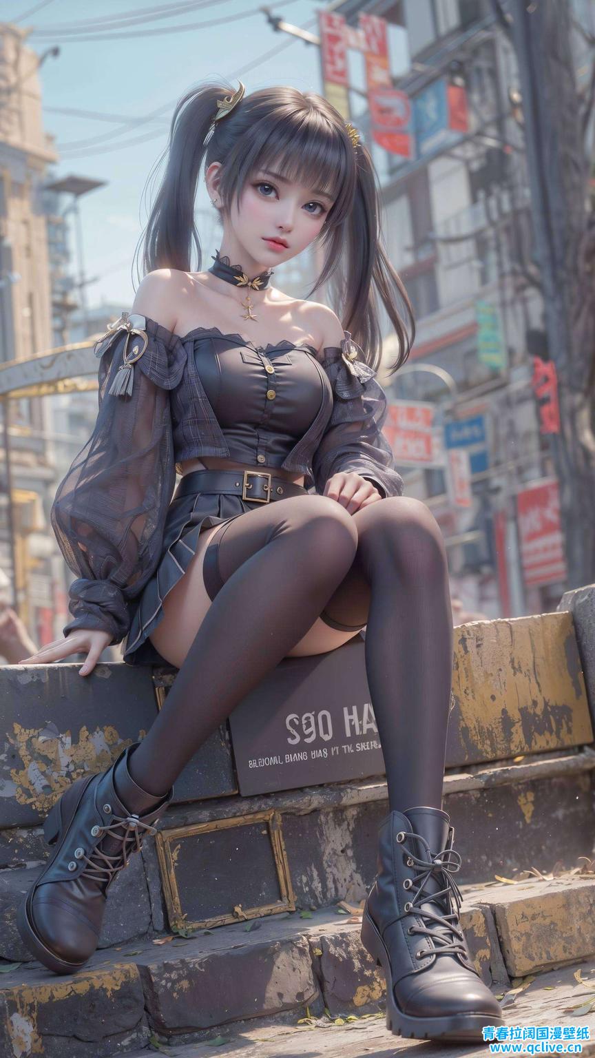 国漫迷们丝绒质感与平板画面完美结合