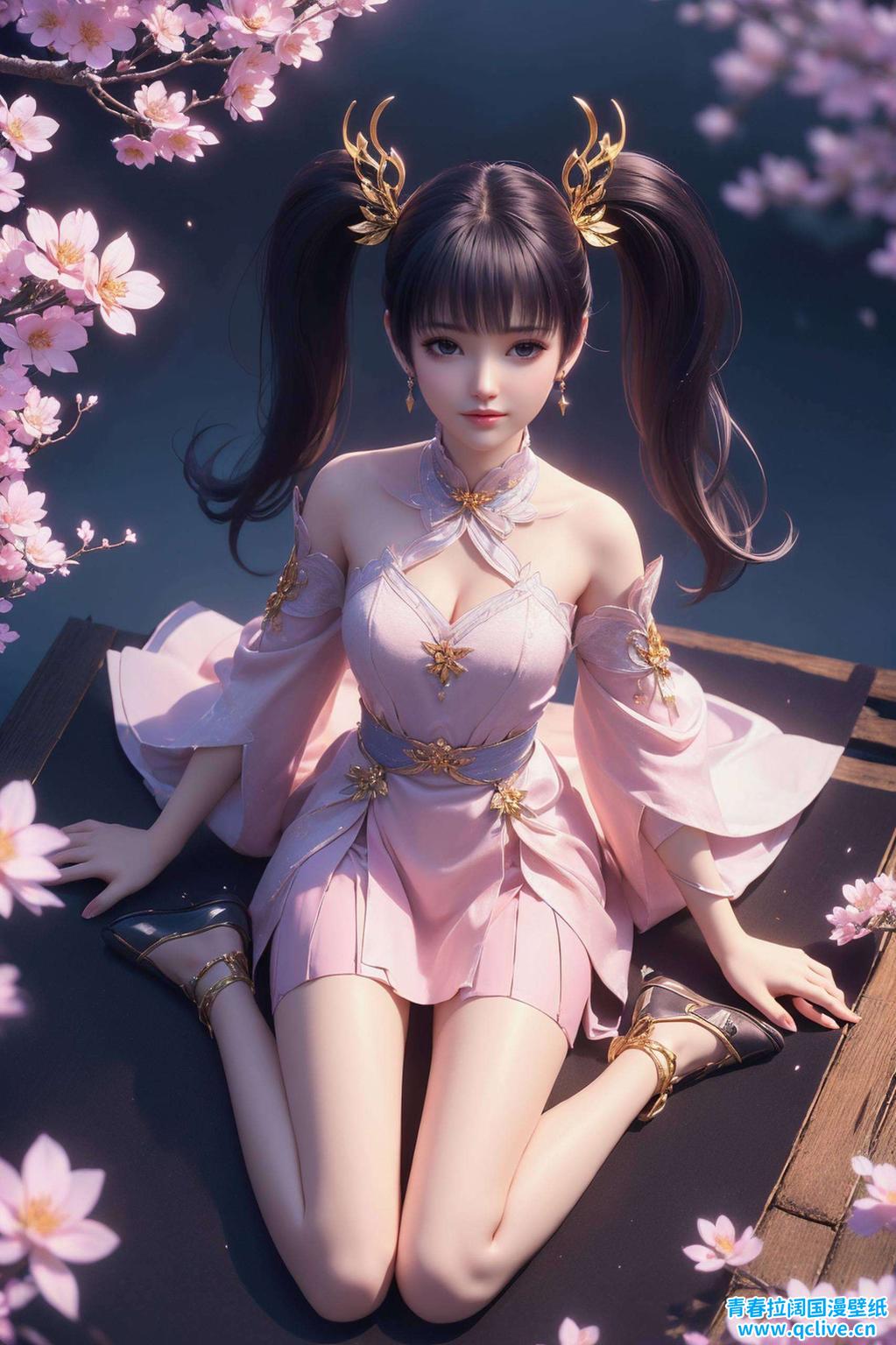 捕捉每一丝细节跃然于高清壁纸之上