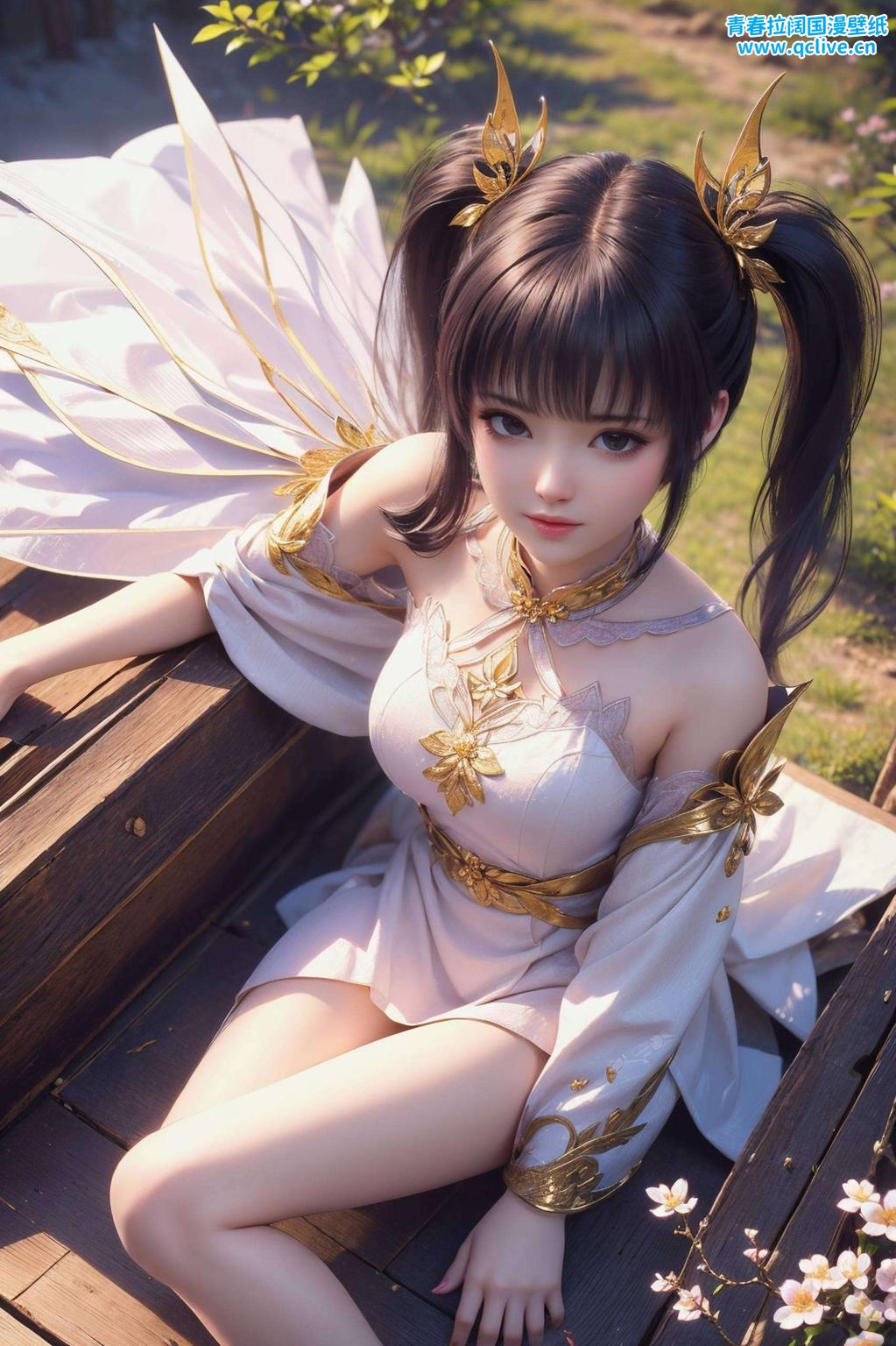 仿佛置身幽深的梦境每一帧都是AI绘画的精妙之作