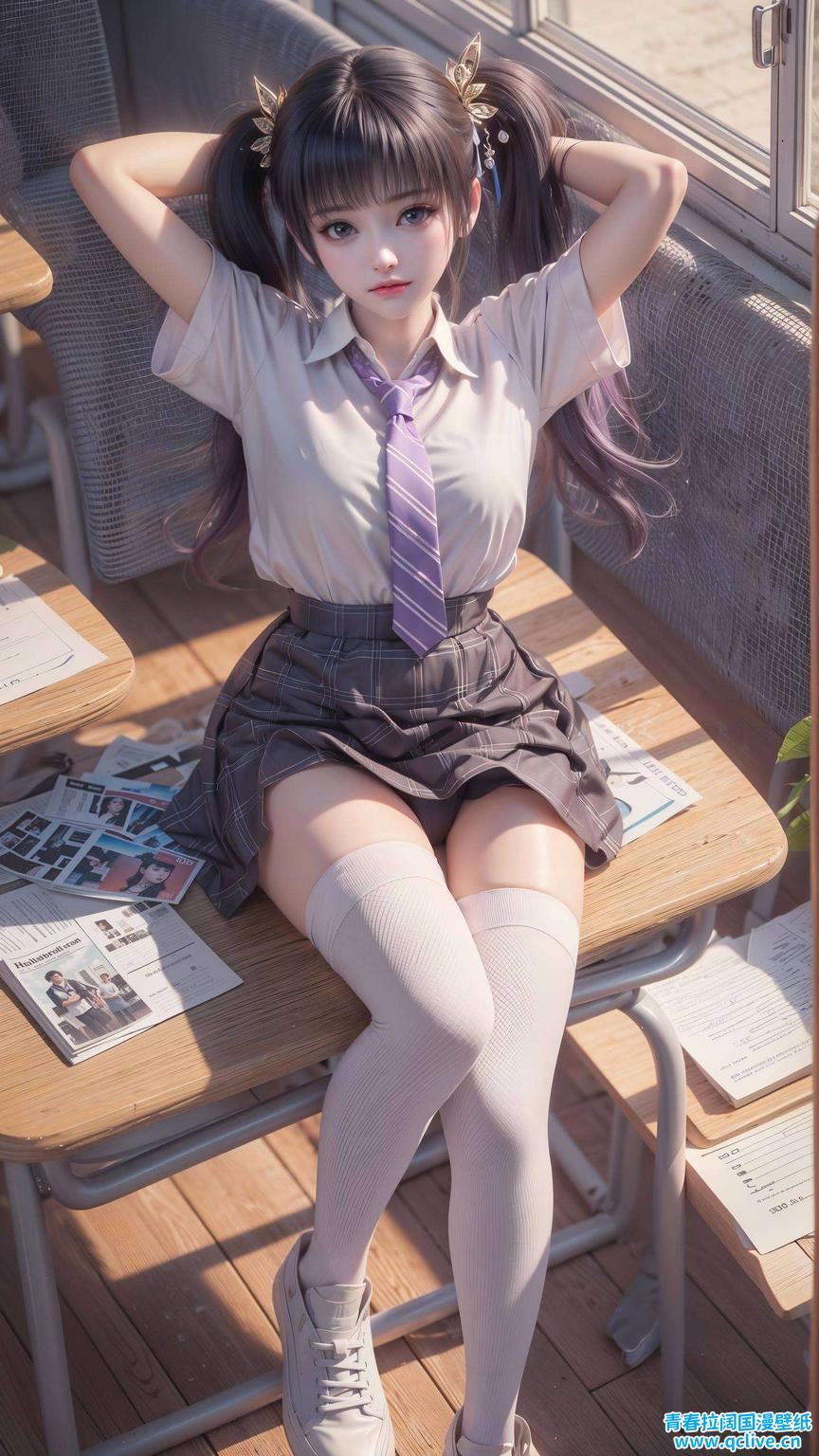 神态生动高清细腻