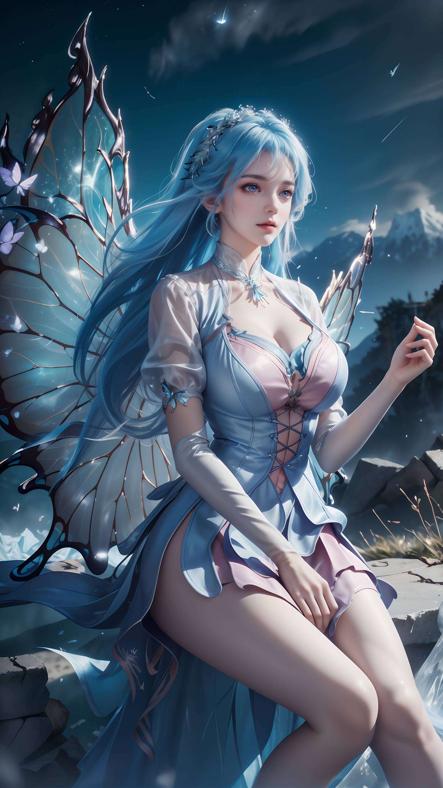快来下载吧这可是绝世唐门中的国漫女神啊！她的每一个姿势都充满了力量与优雅