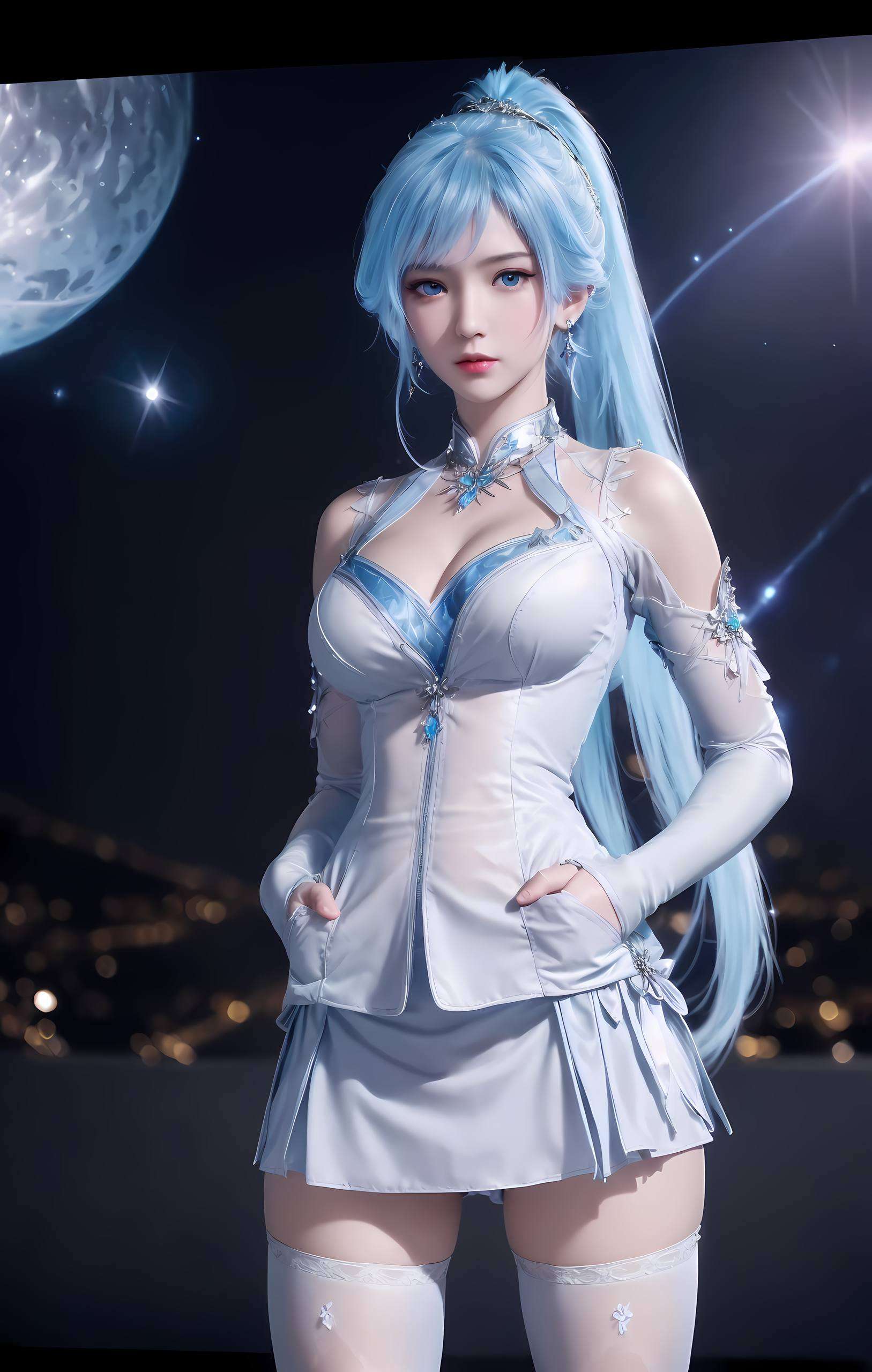在绝世唐门的玄幻世界里是梦中最美的风景