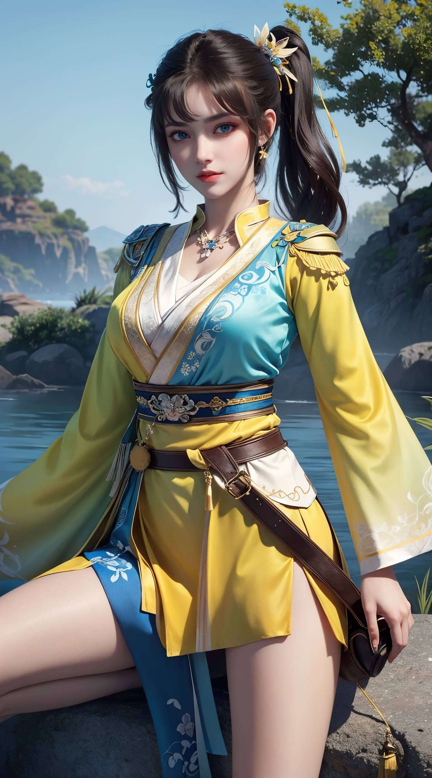 快来下载吧这款壁纸不仅展现了她作为国漫女神的魅力