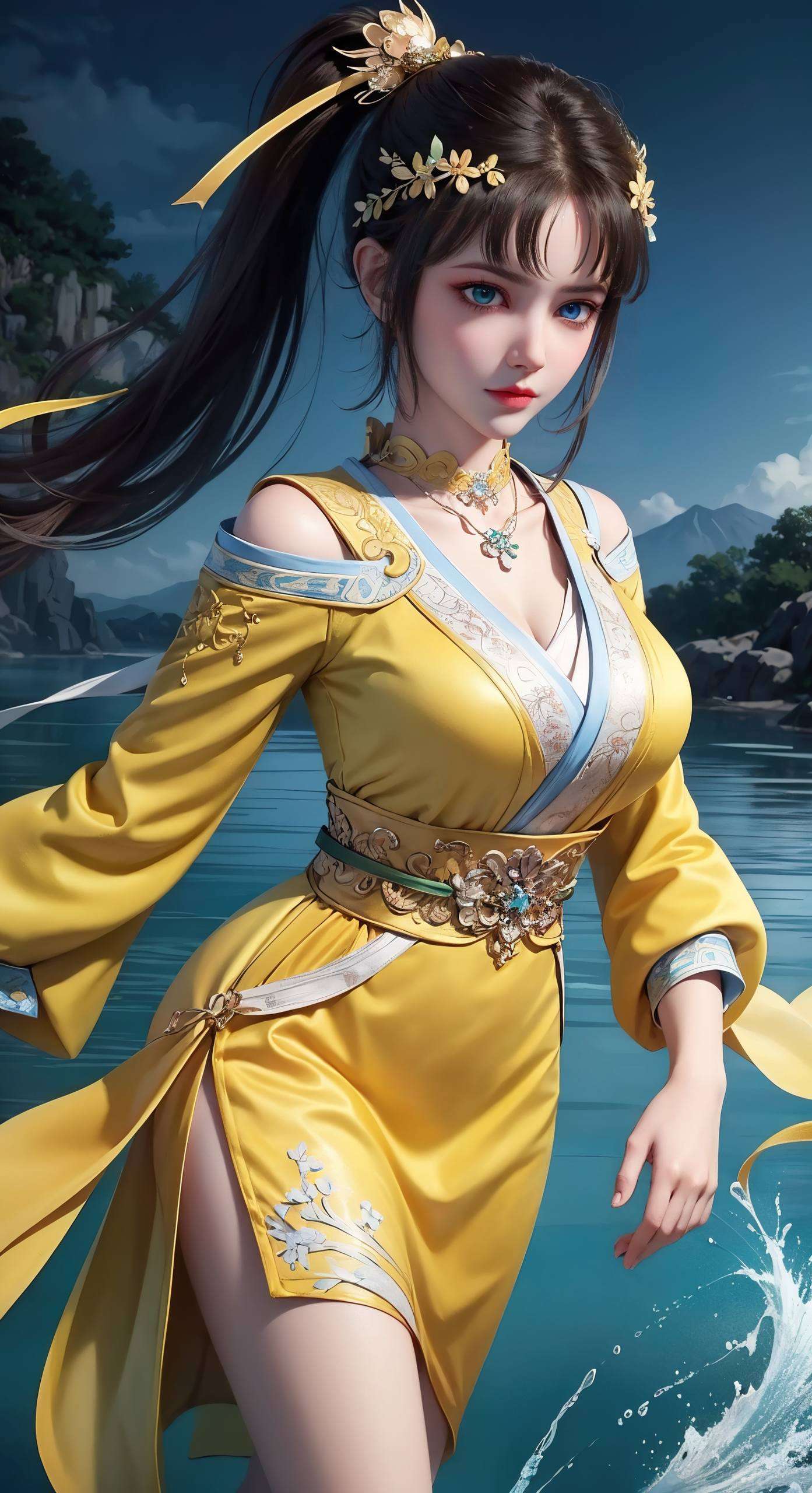 不仅能让你的手机桌面瞬间升级为玄幻大片仿佛能一枪挑起整个江湖