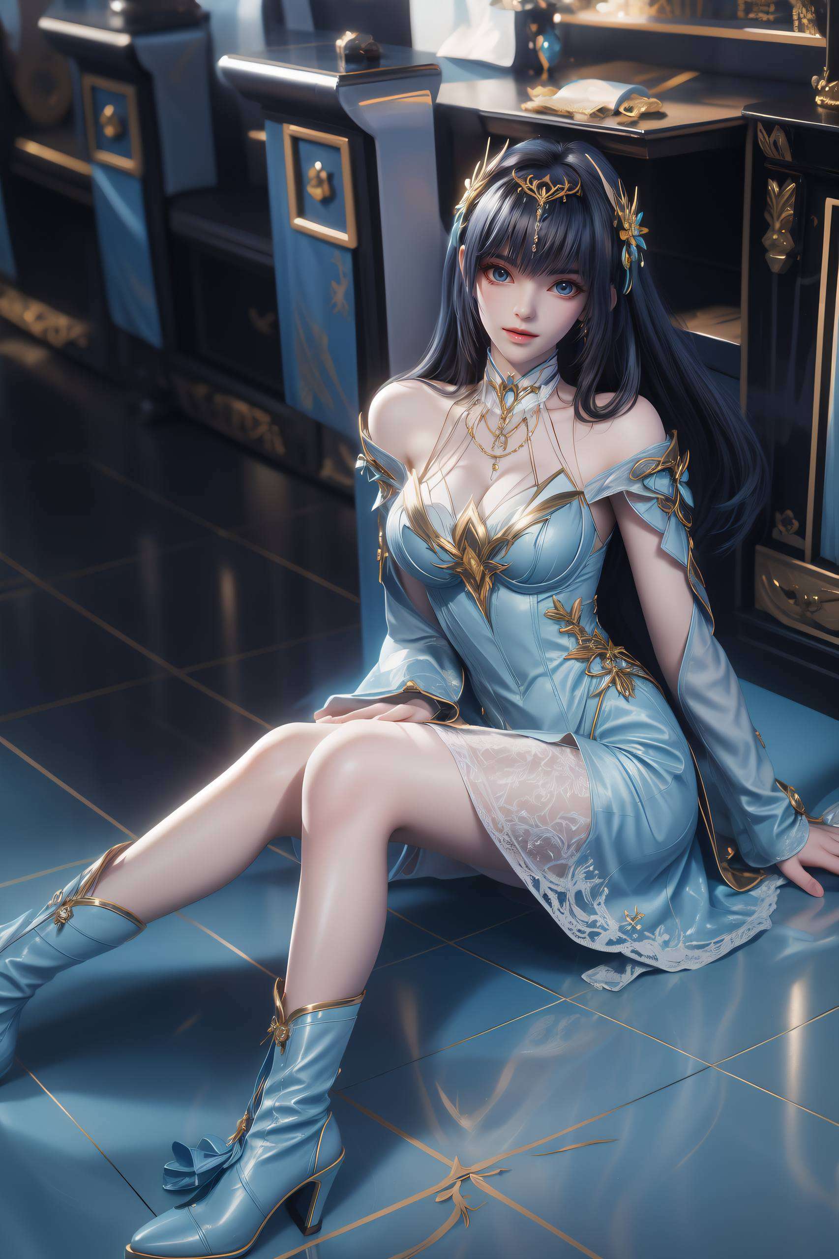 神印王座之女神也高清无瑕