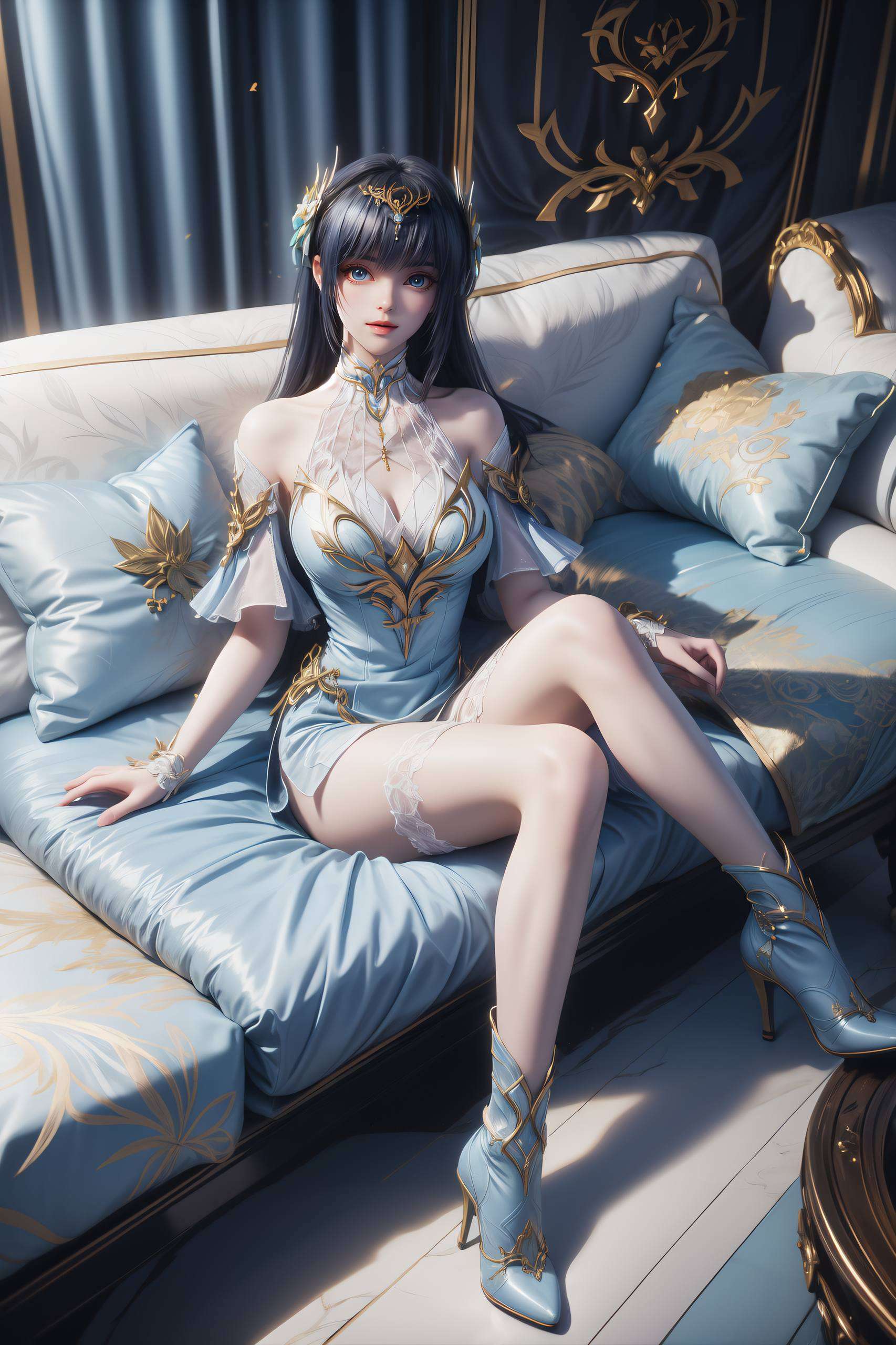 她的美丽不仅仅是外在的容颜也要保持那份不屈的精神和对美好生活的向往