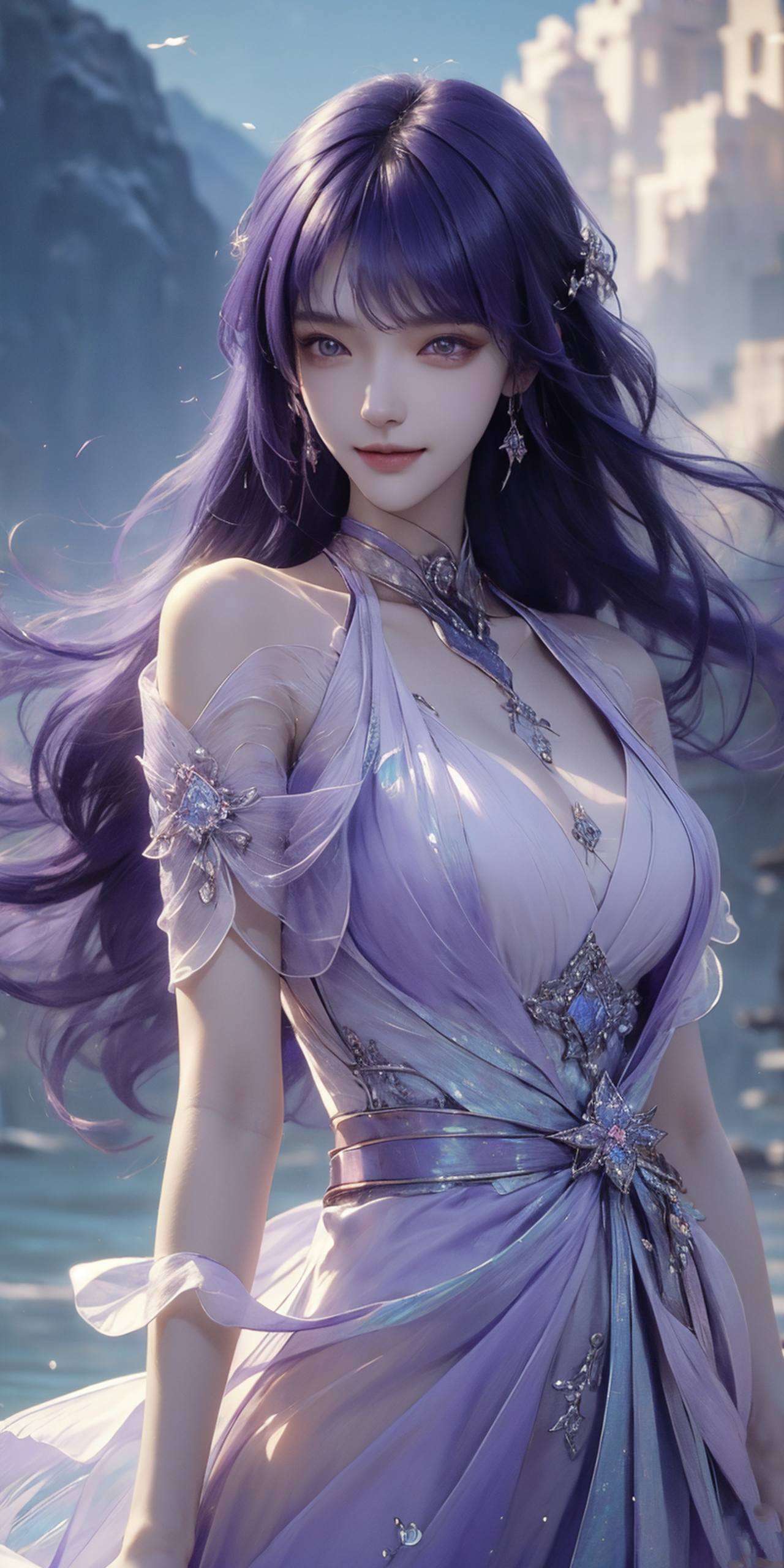 将她的英姿与柔美定格圣采儿如同一颗璀璨的星辰
