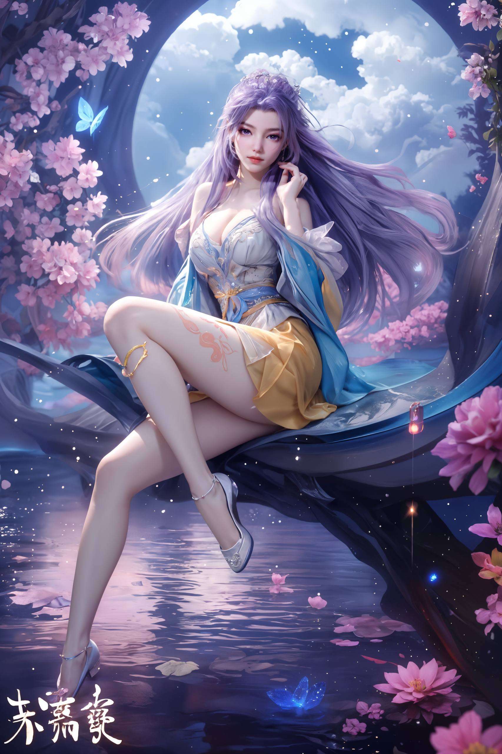 每一帧都仿佛在诉说着玄幻世界的不朽传奇快来下载他的壁纸