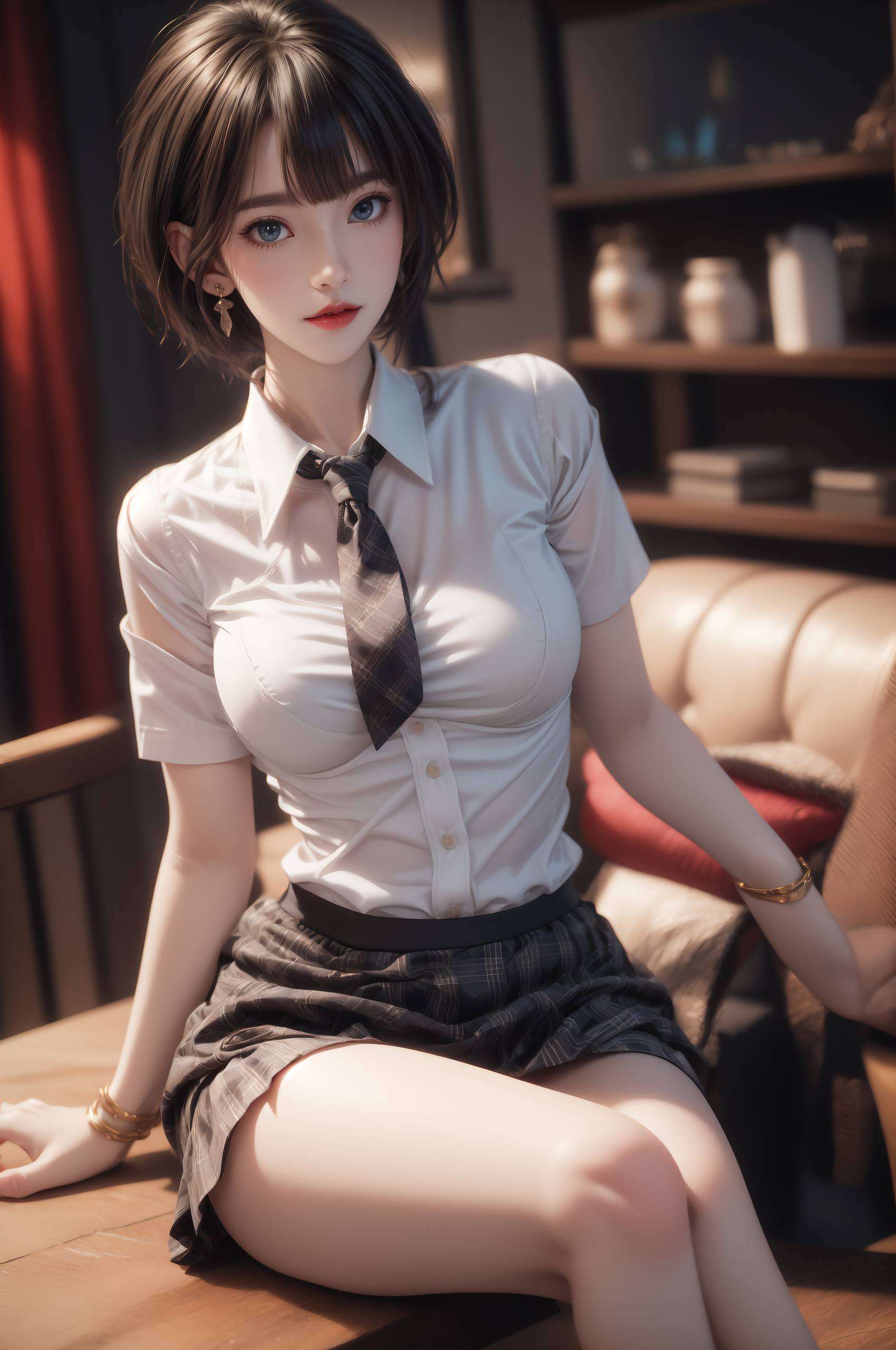 神图壁纸巴巴塔吞噬星空中的国漫女神