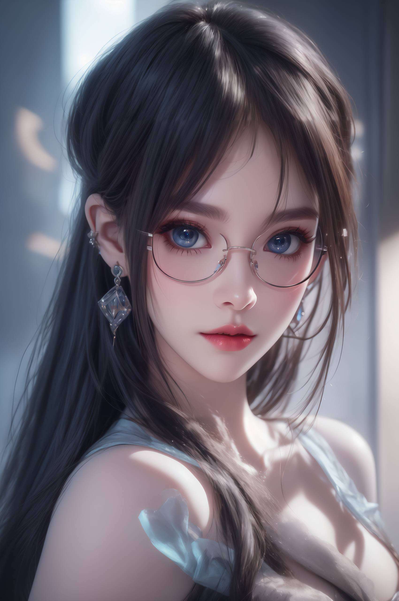 以其独特的魅力和玄幻的气质成为了无数动漫迷心中的壁纸首选！她的形象不仅在屏幕上闪耀