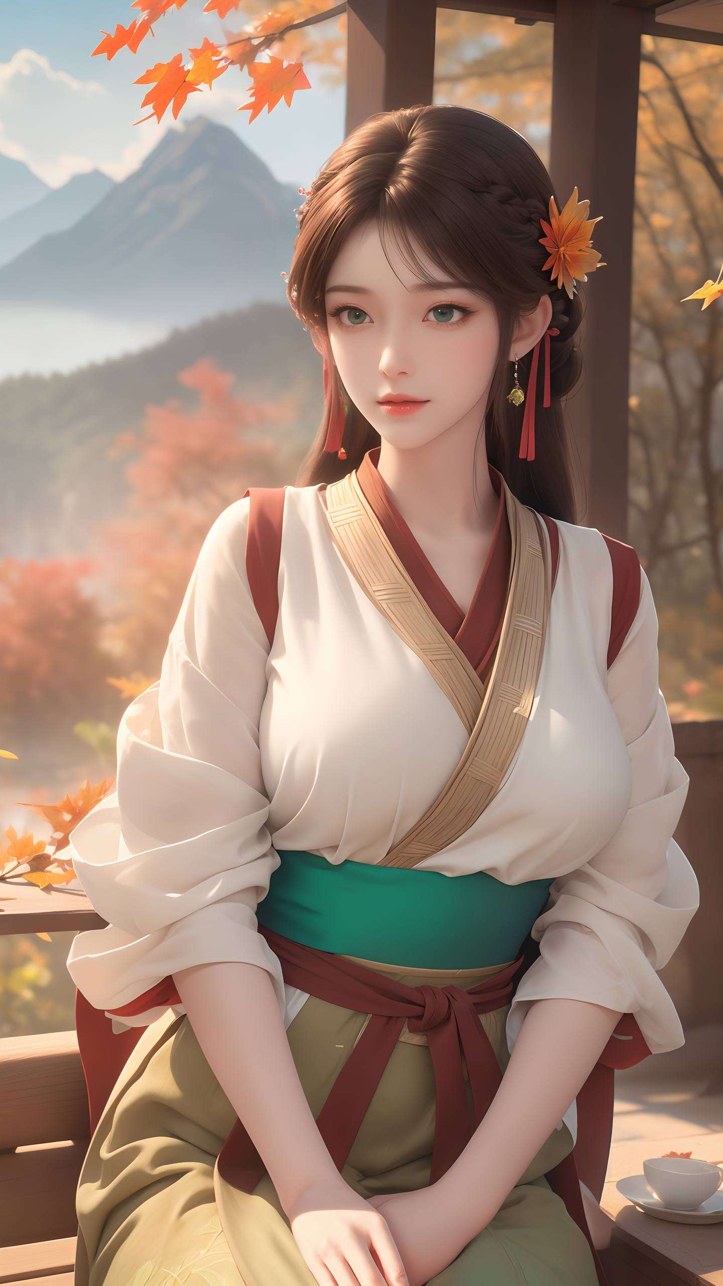 让火灵儿的魅力点亮你的每一天！你的iPad屏幕上