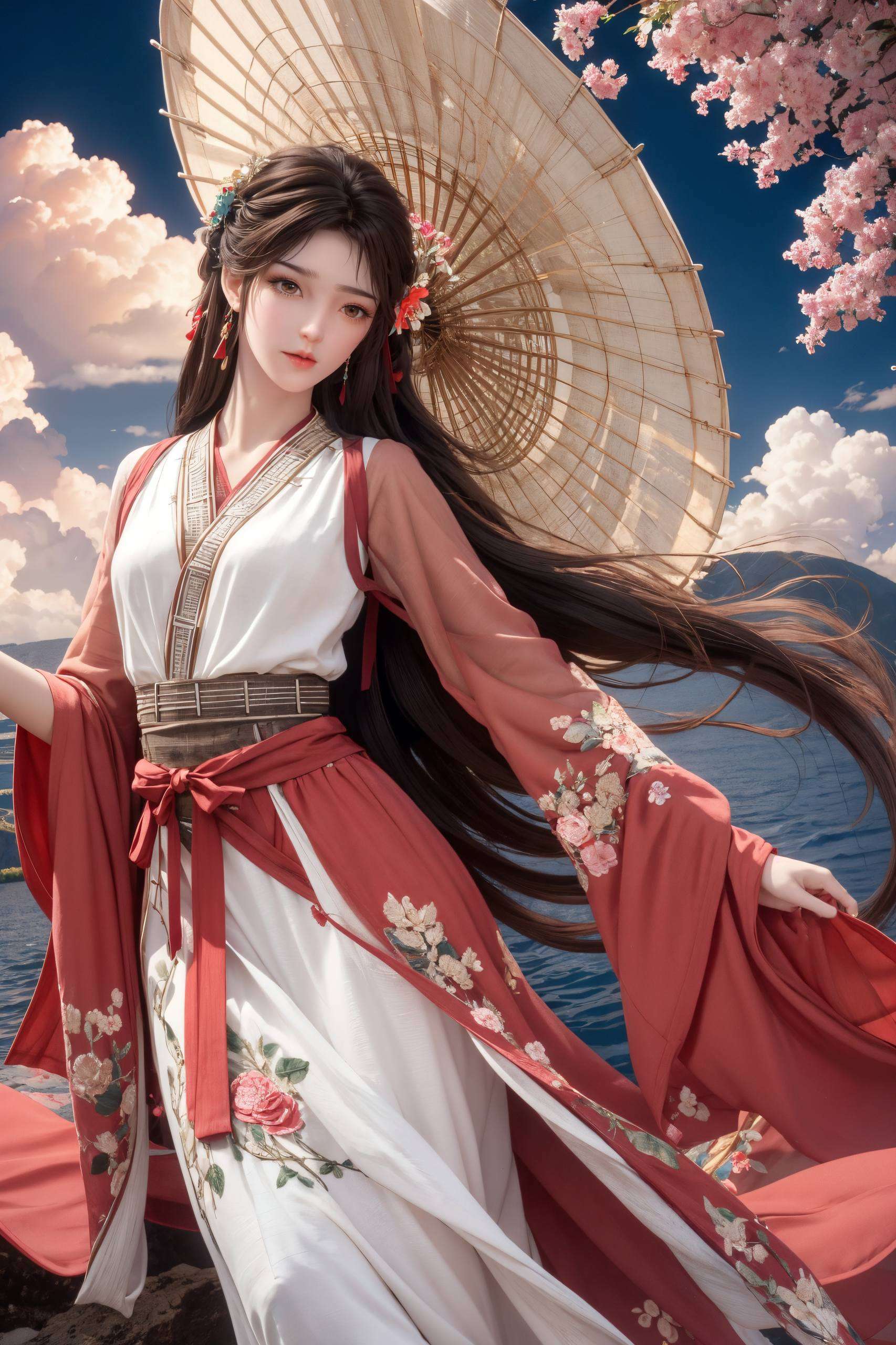 她的壁纸火灵儿