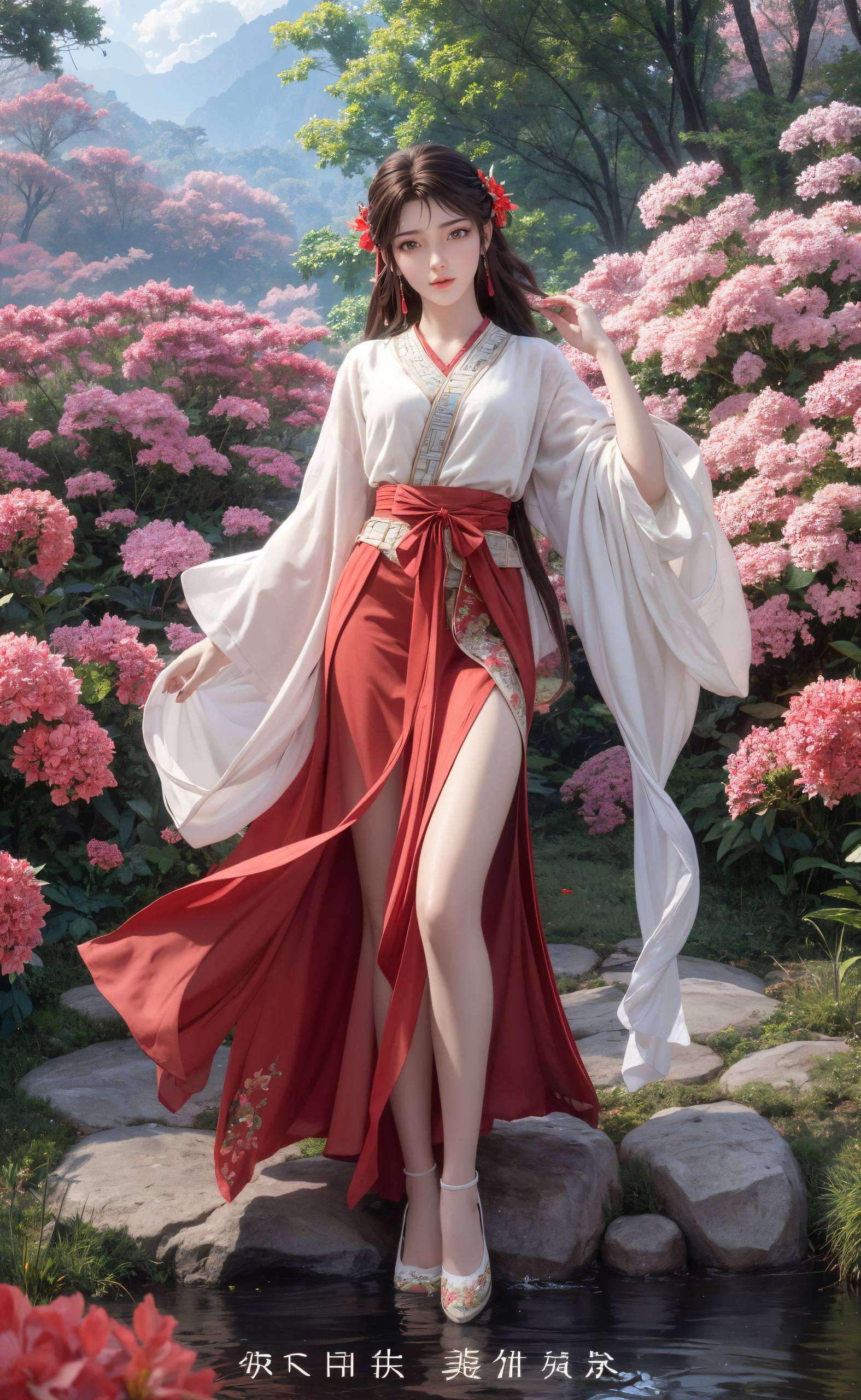 这是你与国漫世界的一次亲密接触清漪的神秘气质