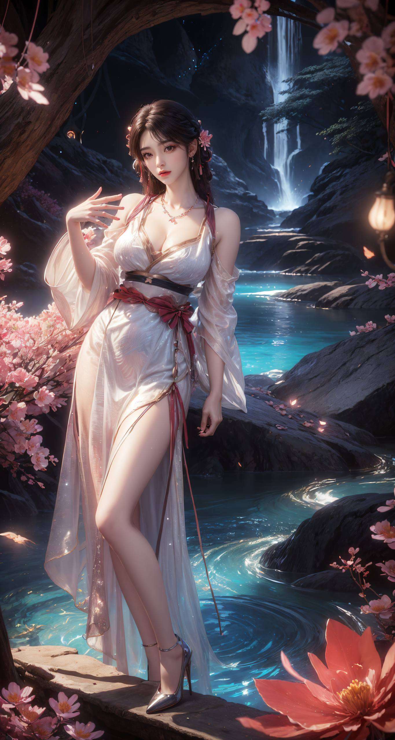 这位来自完美世界的国漫女神她的壁纸