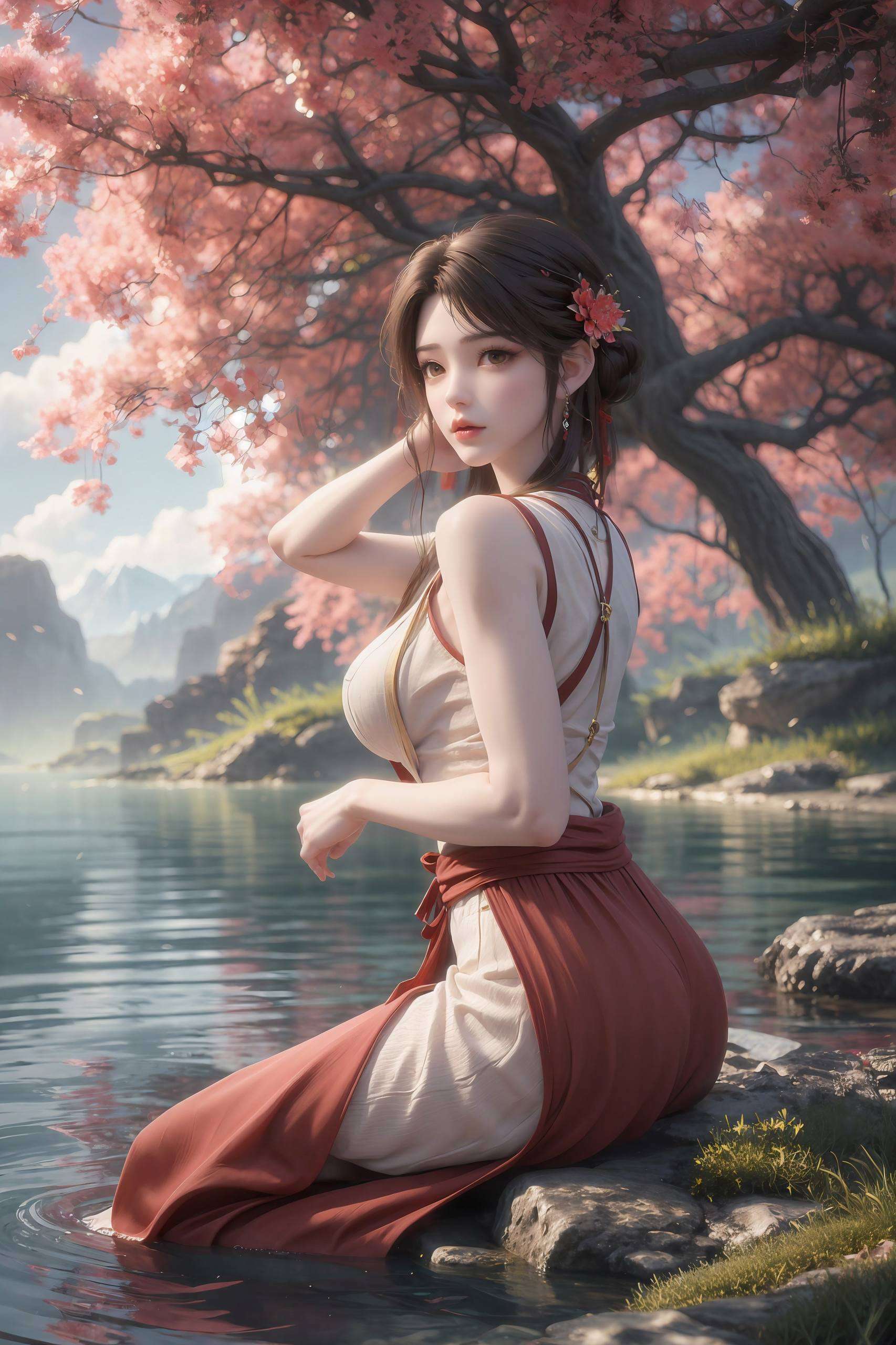 还是石昊的冒险旅程让你的屏幕瞬间升级为国漫女神的专属舞台