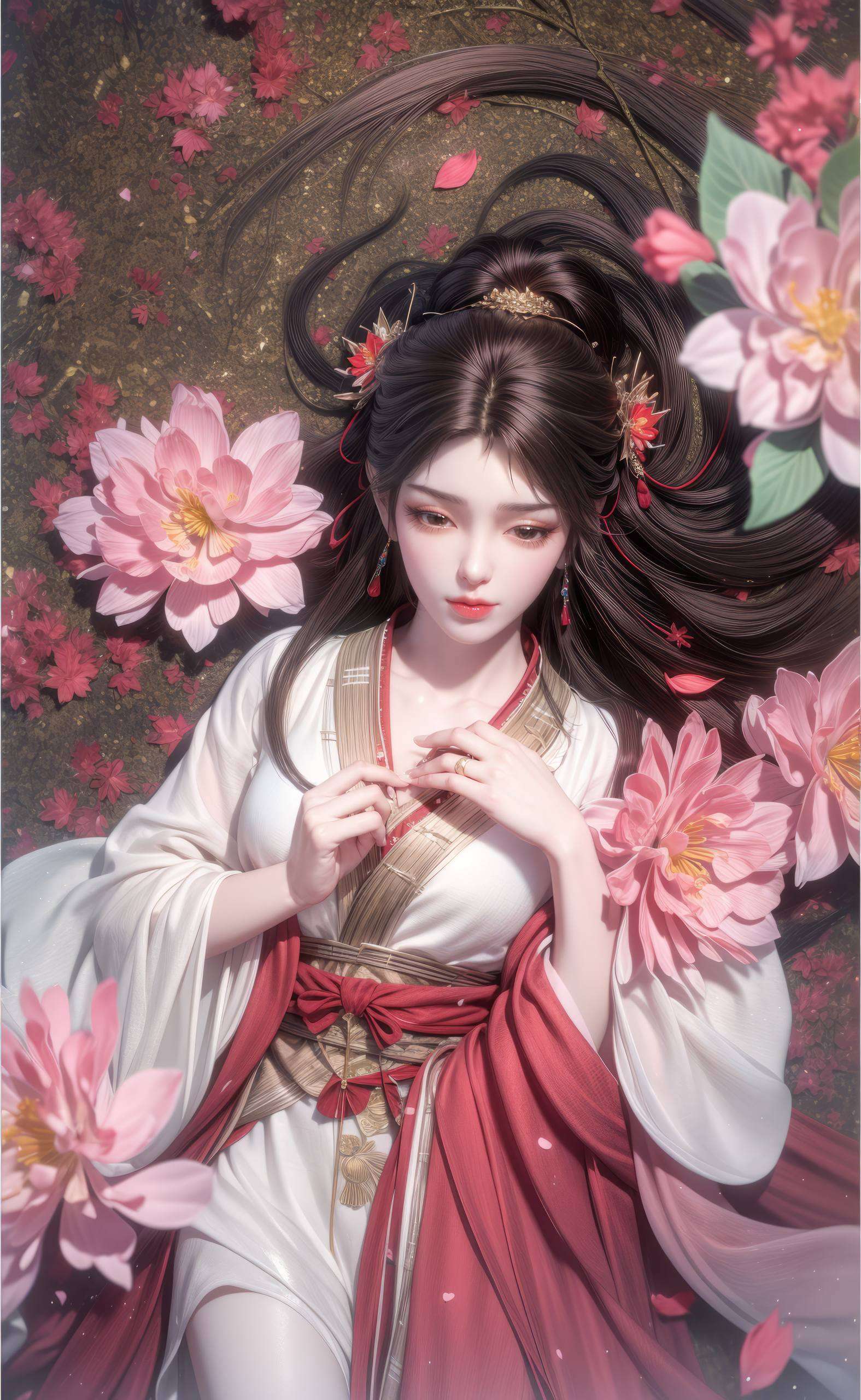 她的壁纸不仅是手机桌面的装饰燃烧着无数粉丝的心