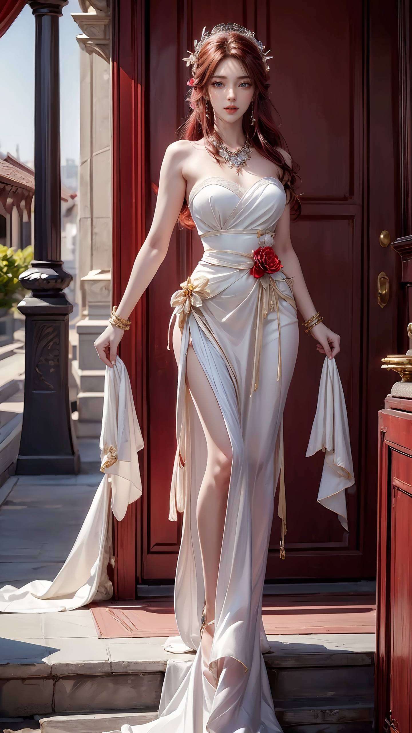 成为了无数粉丝心中的国漫女神火灵儿以其绝美的容颜和火辣的身材