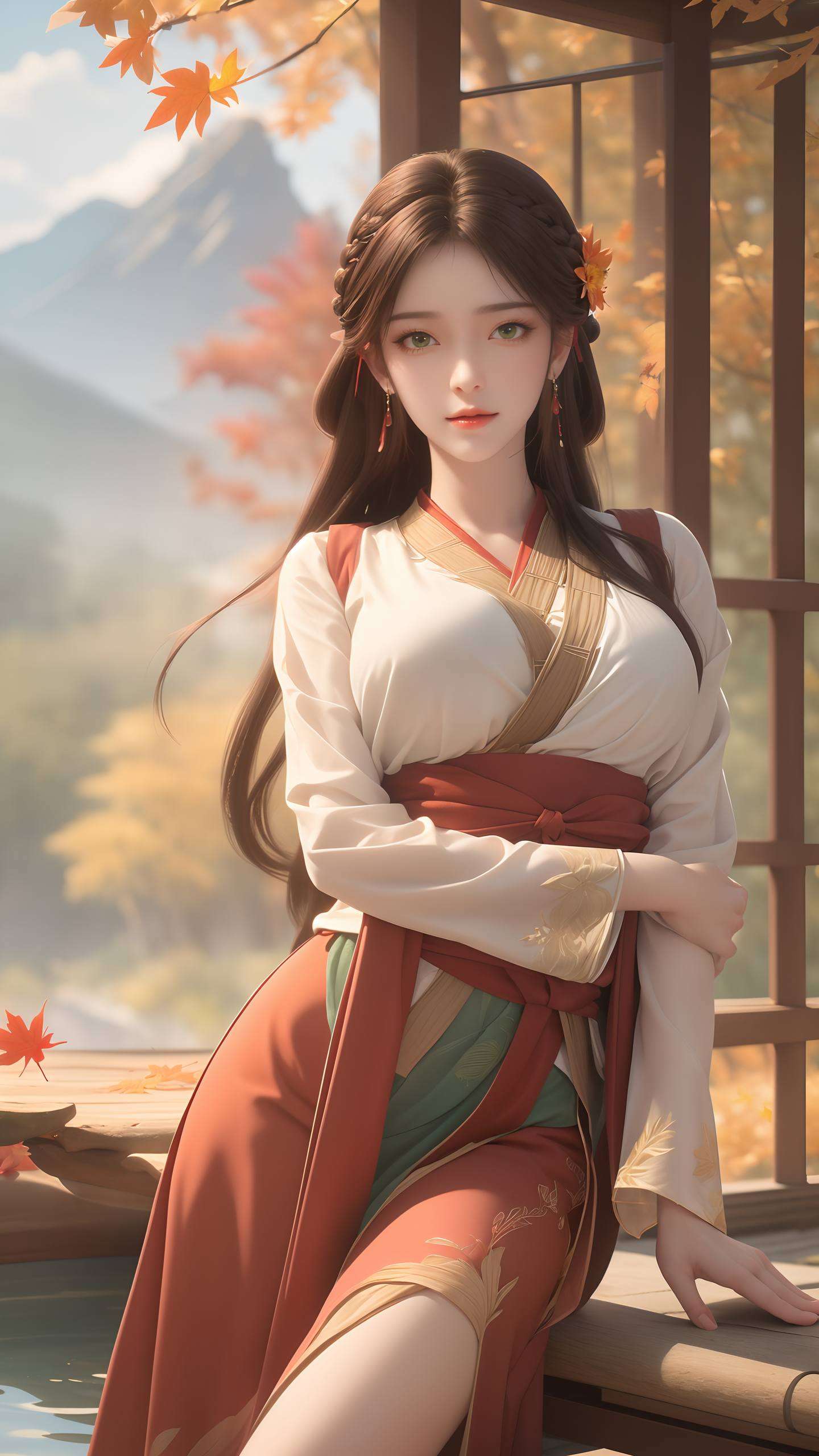 这位来自《完美世界》的国漫女神快来下载
