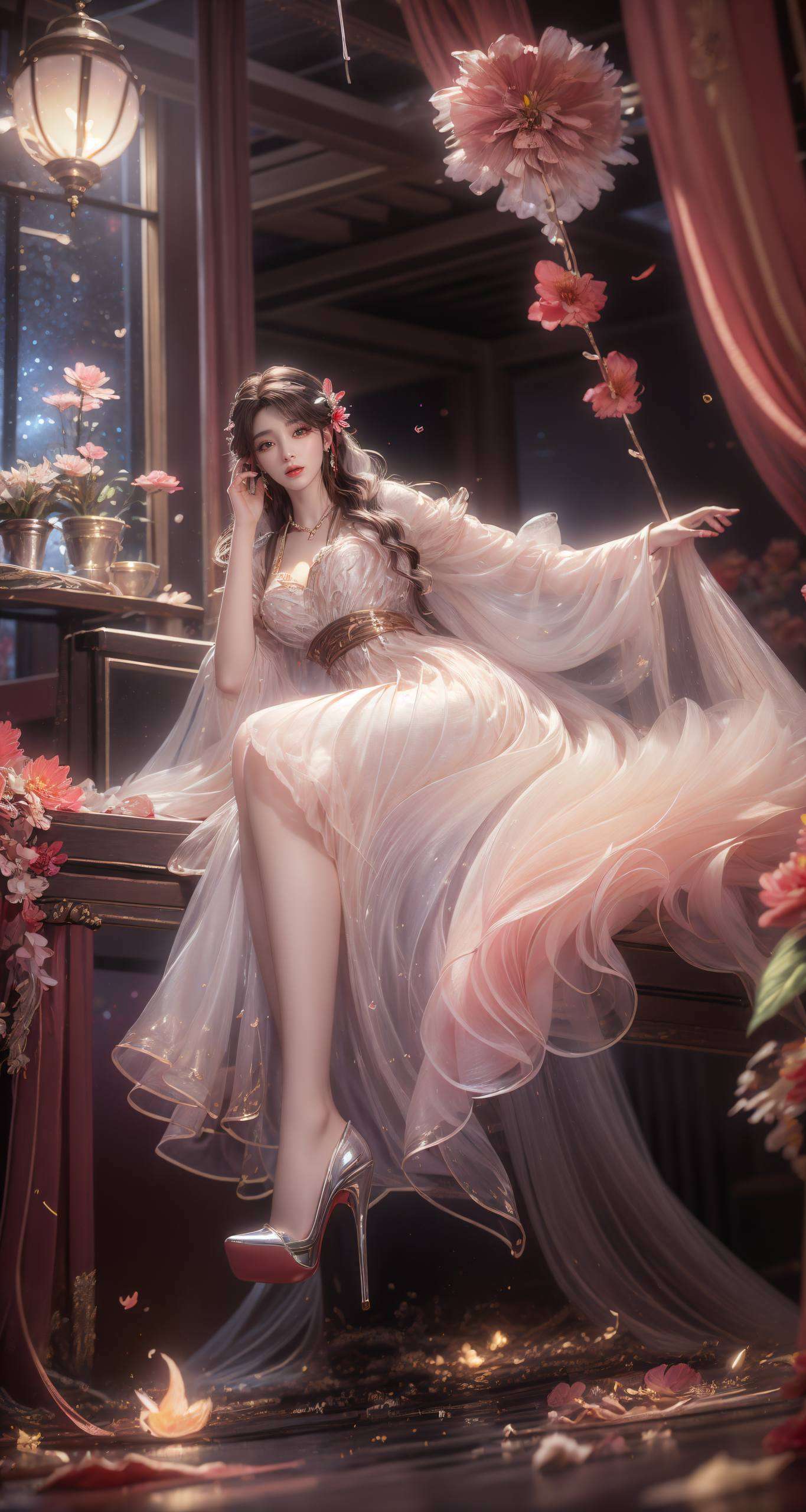 以其独特的魅力和玄幻的气质这位来自《完美世界》的国漫女神