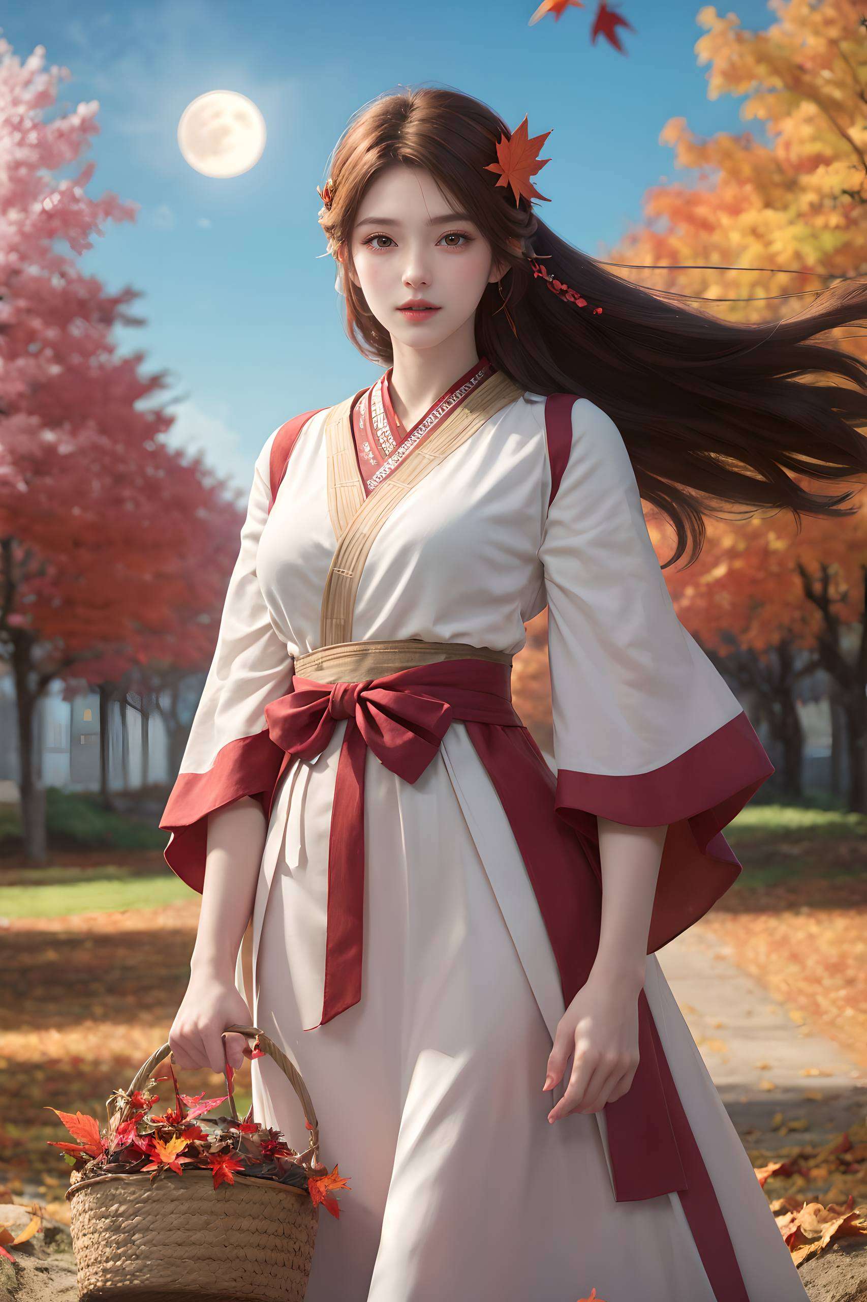 成为了无数粉丝心中的国漫女神让我们在忙碌的生活中