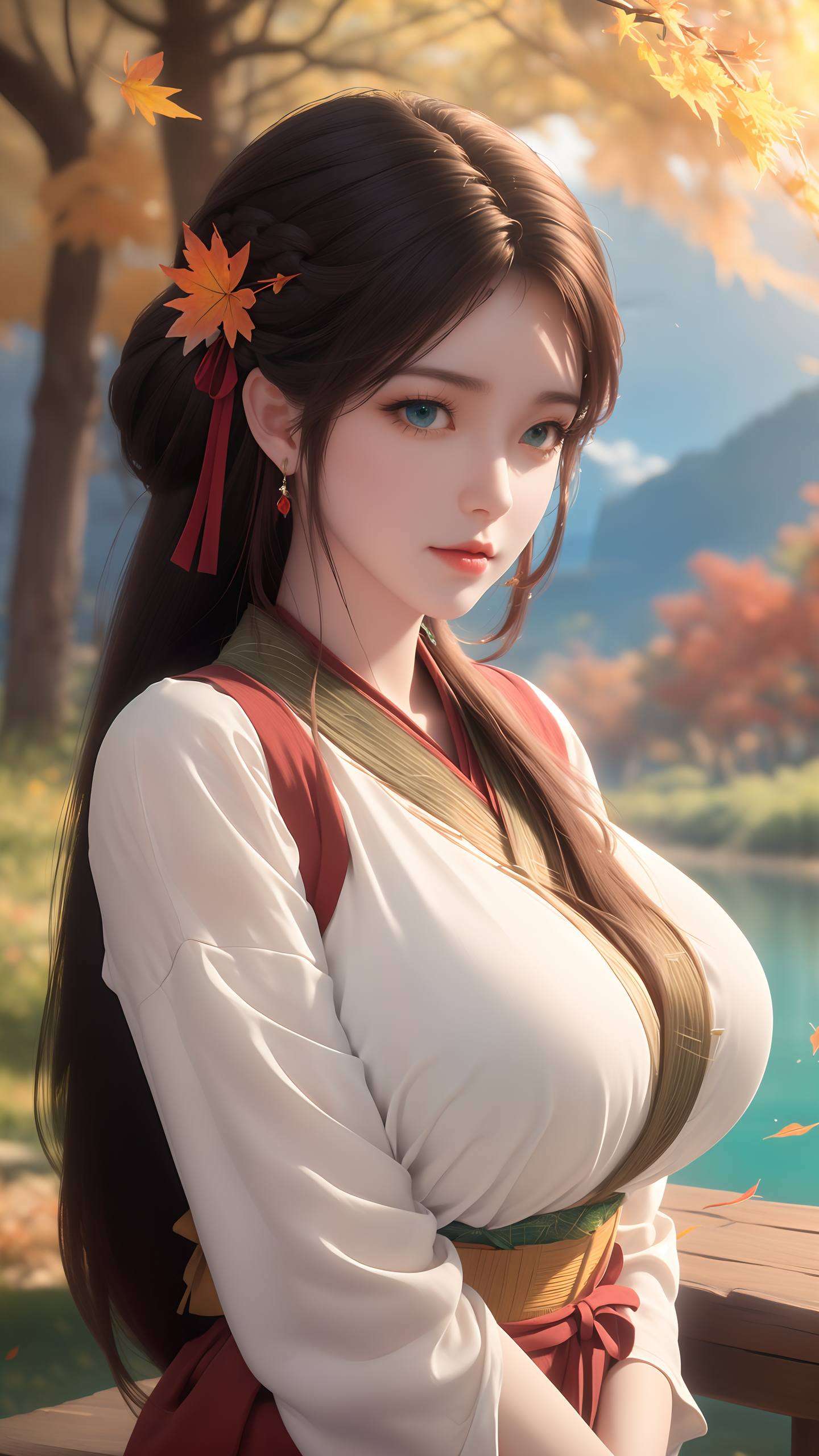 感受那份来自动漫世界的独特魅力与美丽激情四溢
