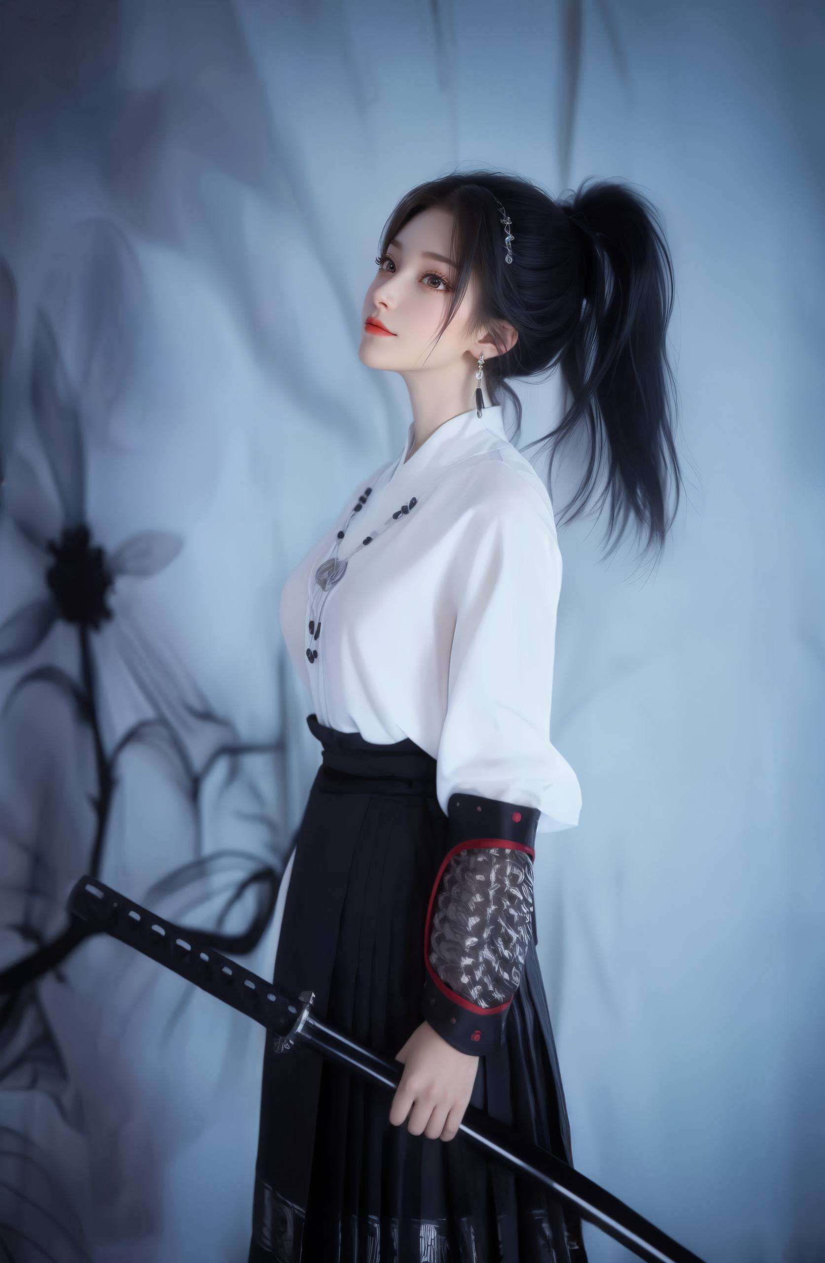 小伙伴们！今天给大家带来一款超级炫酷的壁纸——柳神施展法术的瞬间！想象一下你的手机或iPad屏幕上