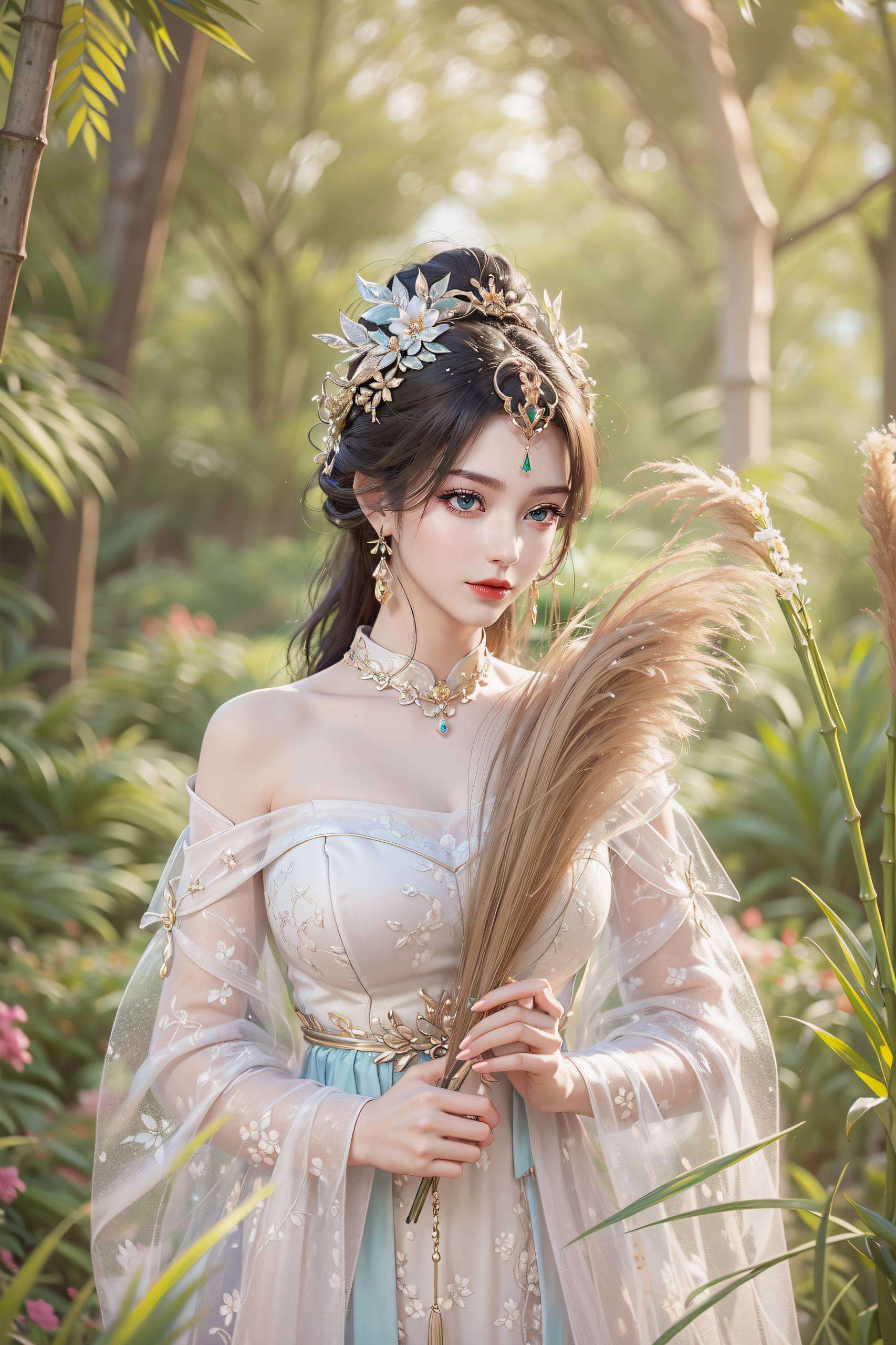 仿佛她随时会从屏幕里走出来一样嘿