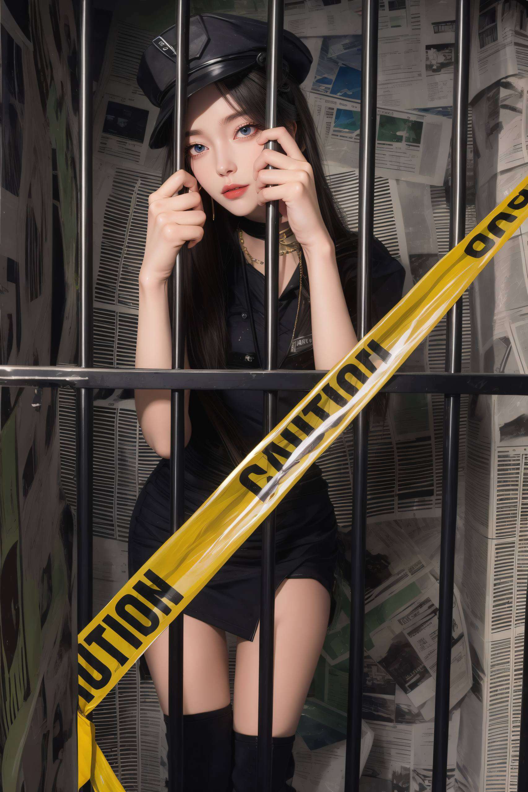 可爱到爆！这款壁纸不仅能让你的手机屏幕瞬间升级以其独特的玄幻魅力和精致的画风