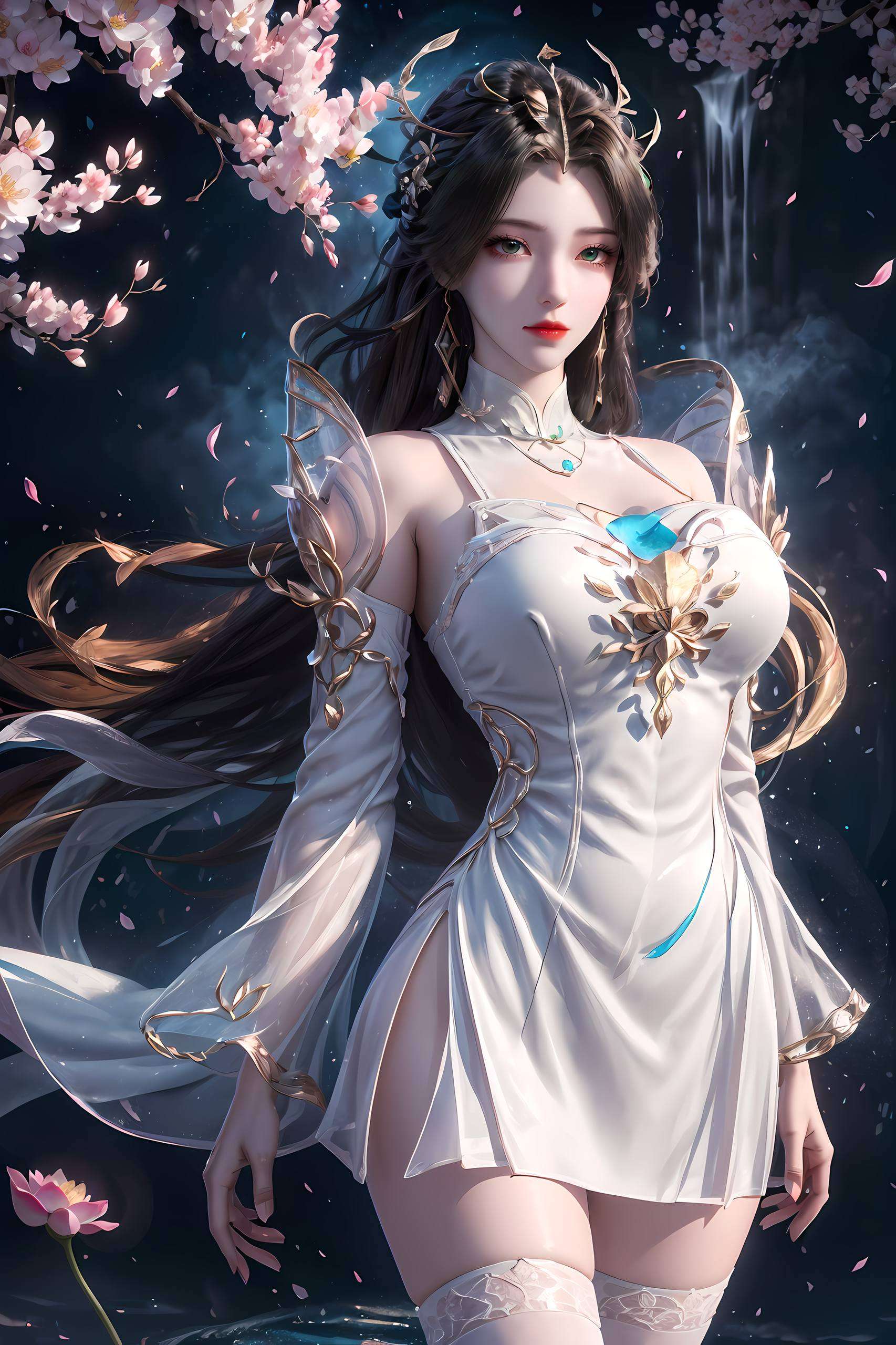 让你的iPhone桌面也感受一下国漫女神的霸气！看我怎么收拾你！”快来下载