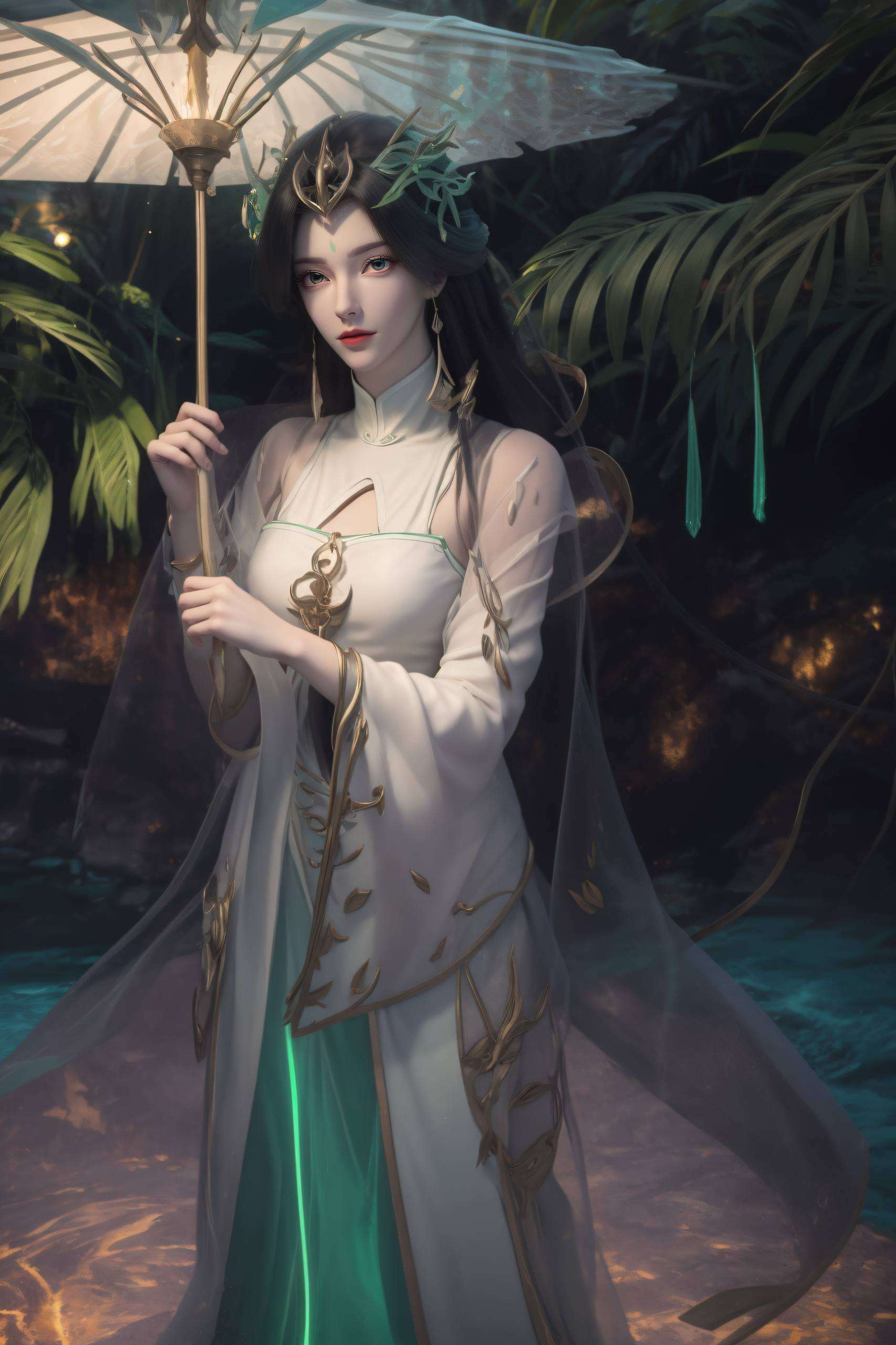 都仿佛在诉说着玄幻世界的无尽传奇她的每一个眼神