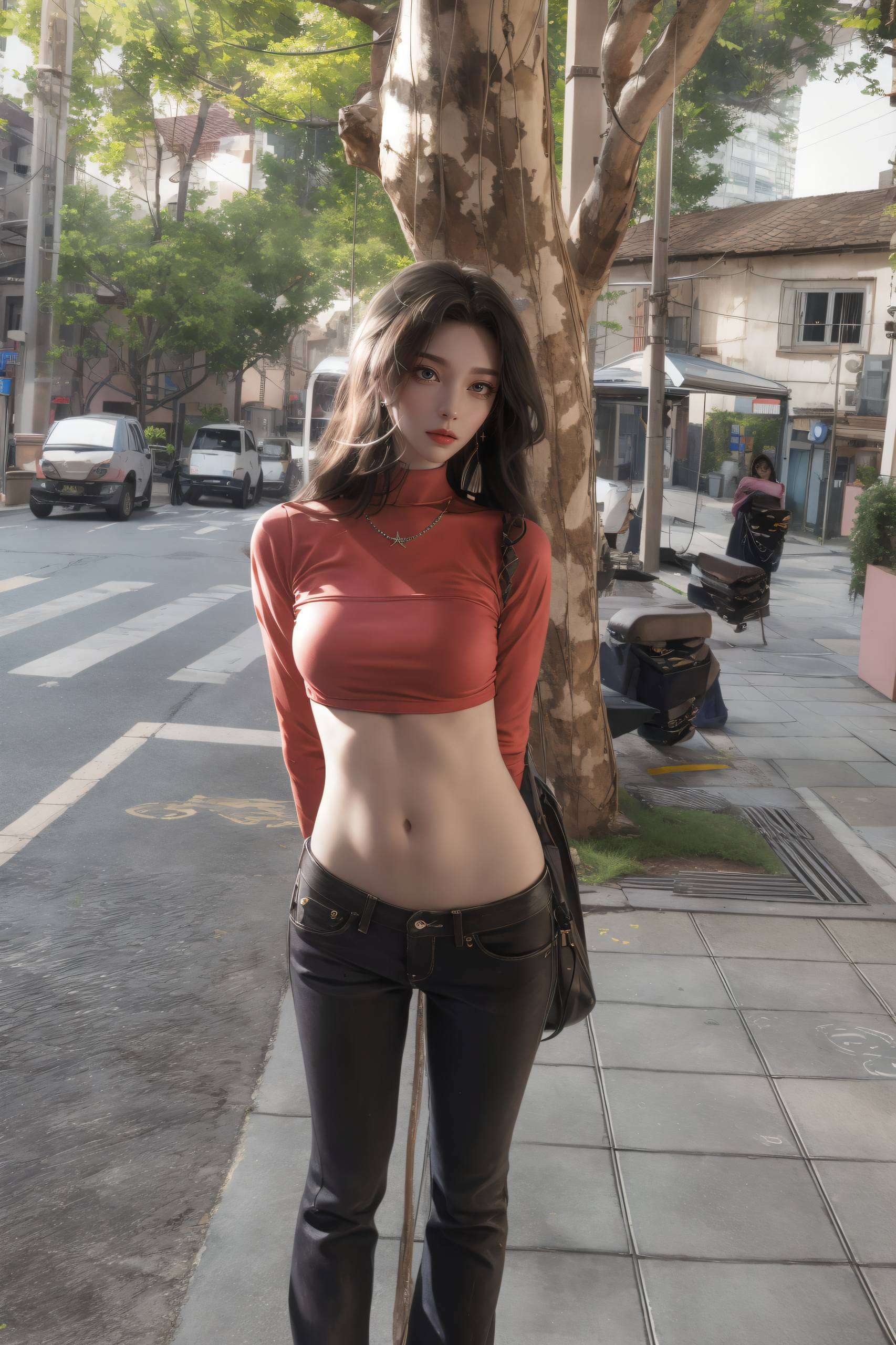 壁纸界的超级女神！这位来自《完美世界》的国漫美女柳神驾到