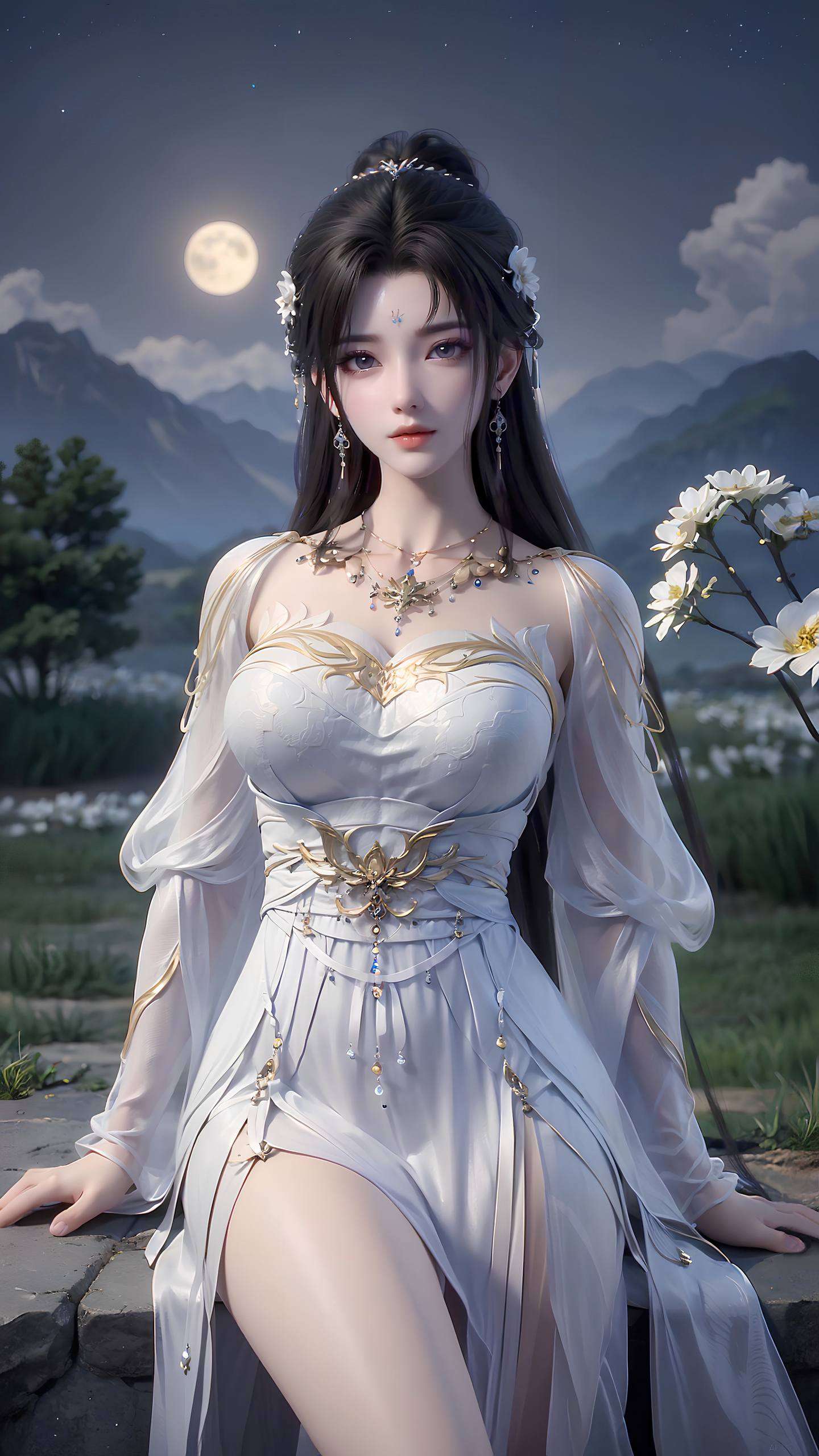 都仿佛在诉说着一个玄幻世界的传奇故事清漪的每一个动作