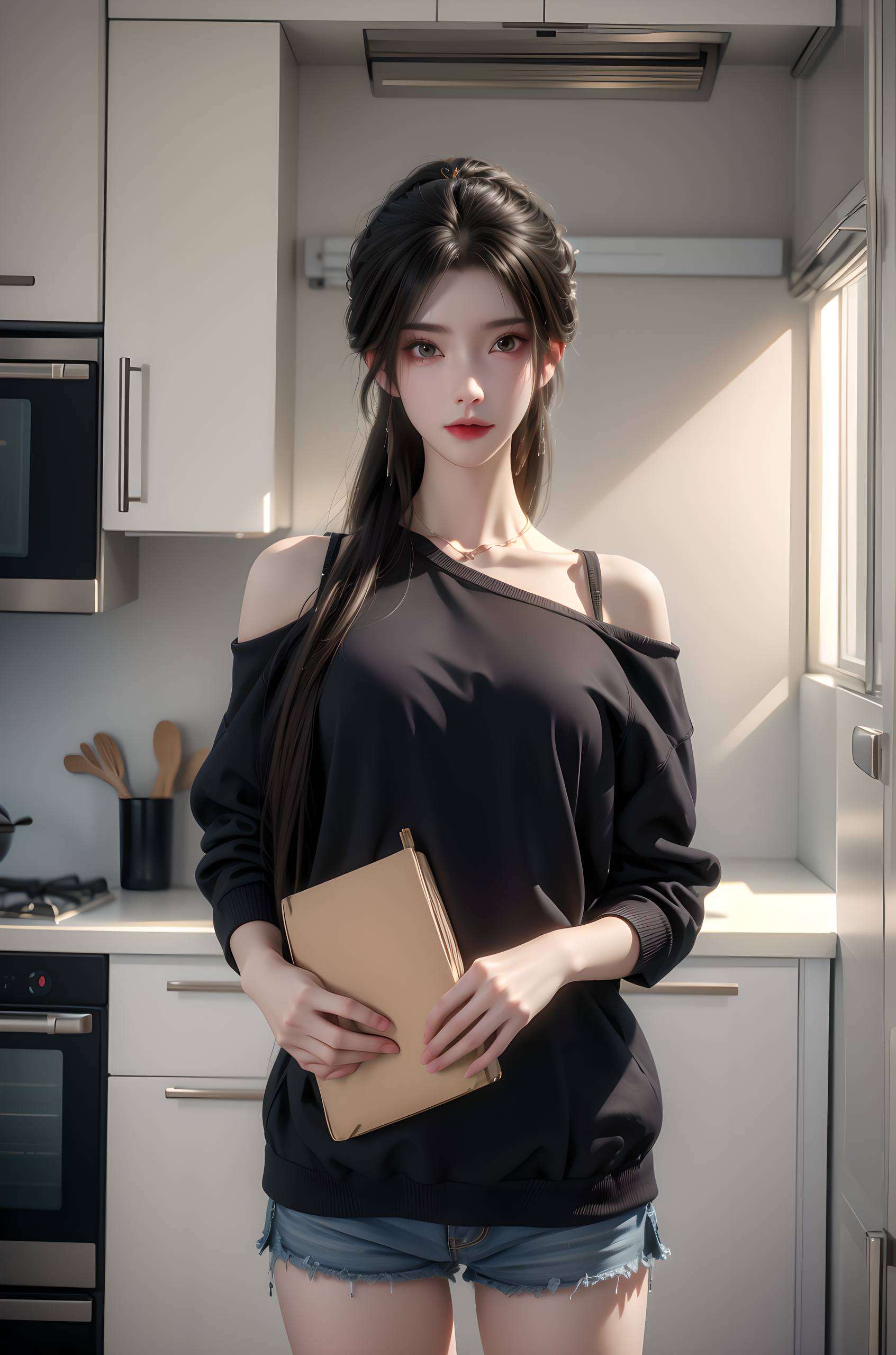 她的动态壁纸而是通往完美世界的魔法门