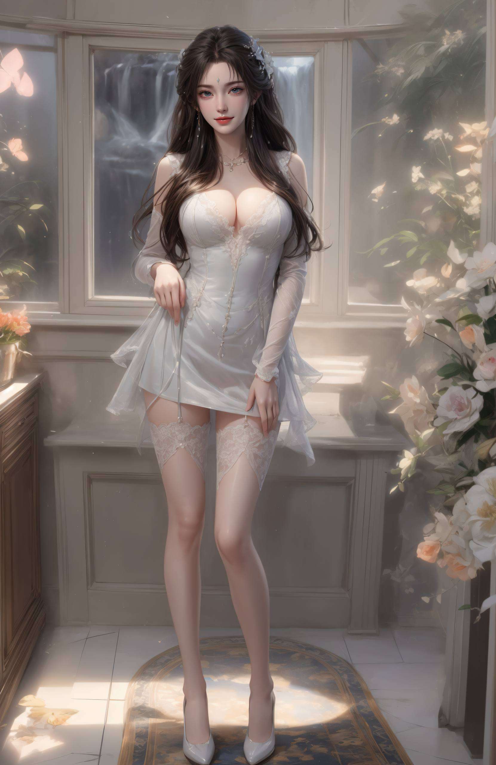 神威凛然静若幽兰