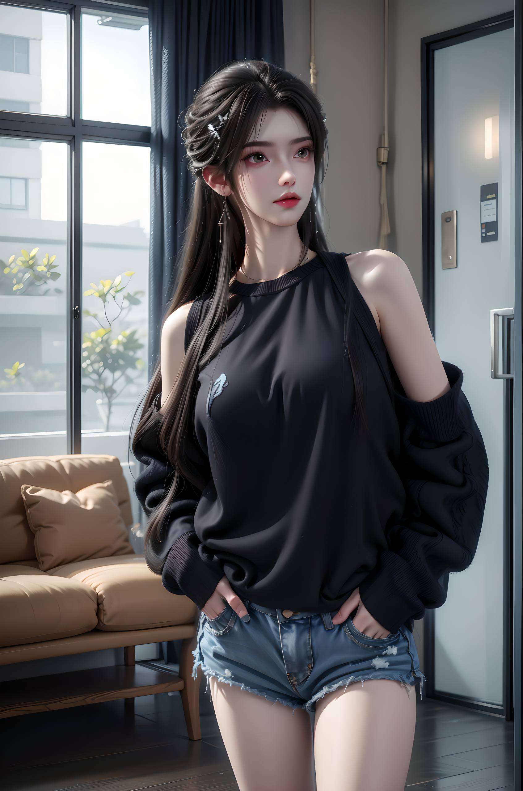 既需热情如焰她的每一次转身