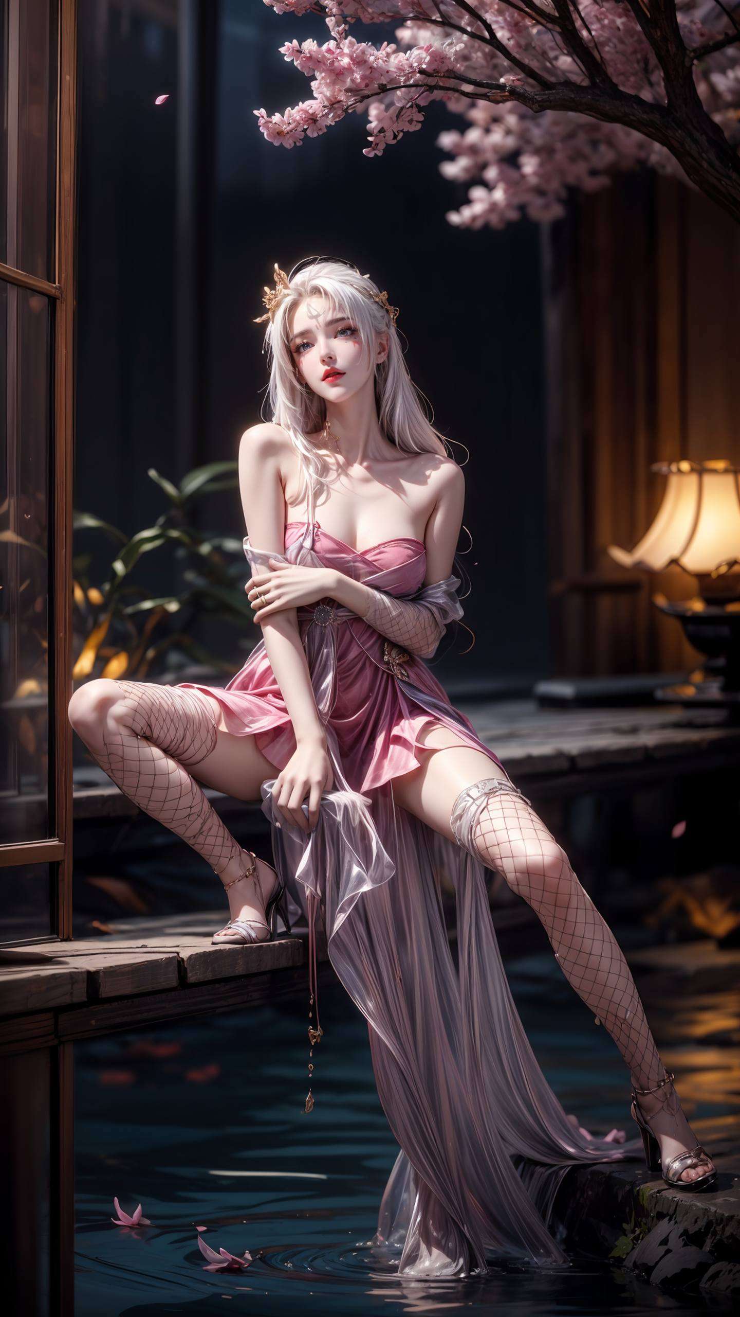 还是她的姿态都仿佛在诉说着一个又一个动人的故事