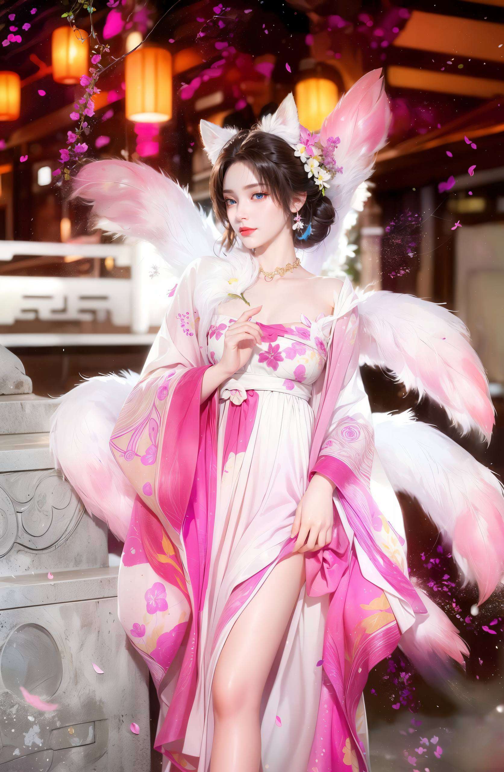 让你的手机屏幕也沉浸在这份仙气飘飘的美丽之中吧！作为国漫女神的代表