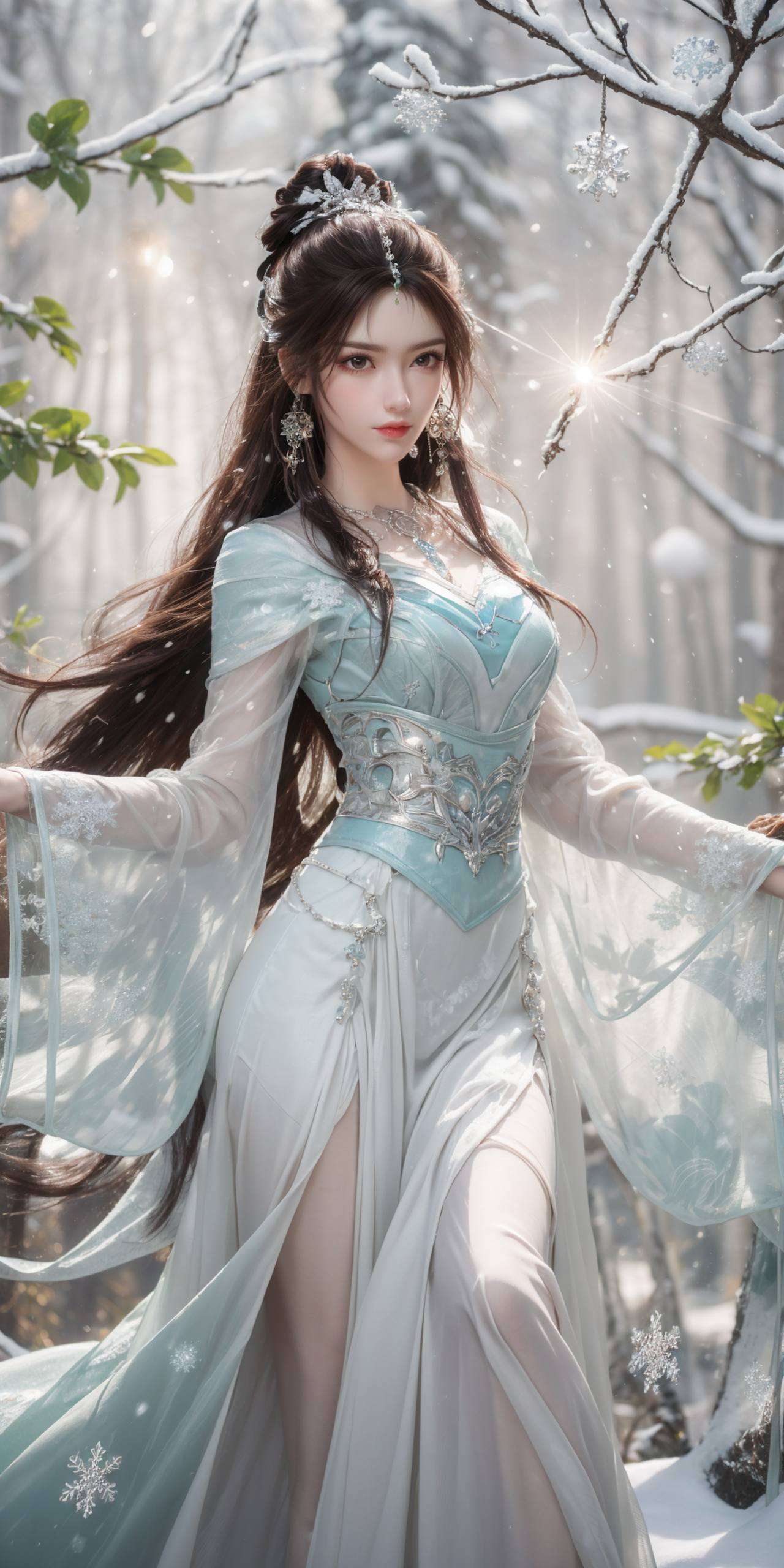 这不仅仅是一张壁纸仿佛自己也成了那个世界的一员